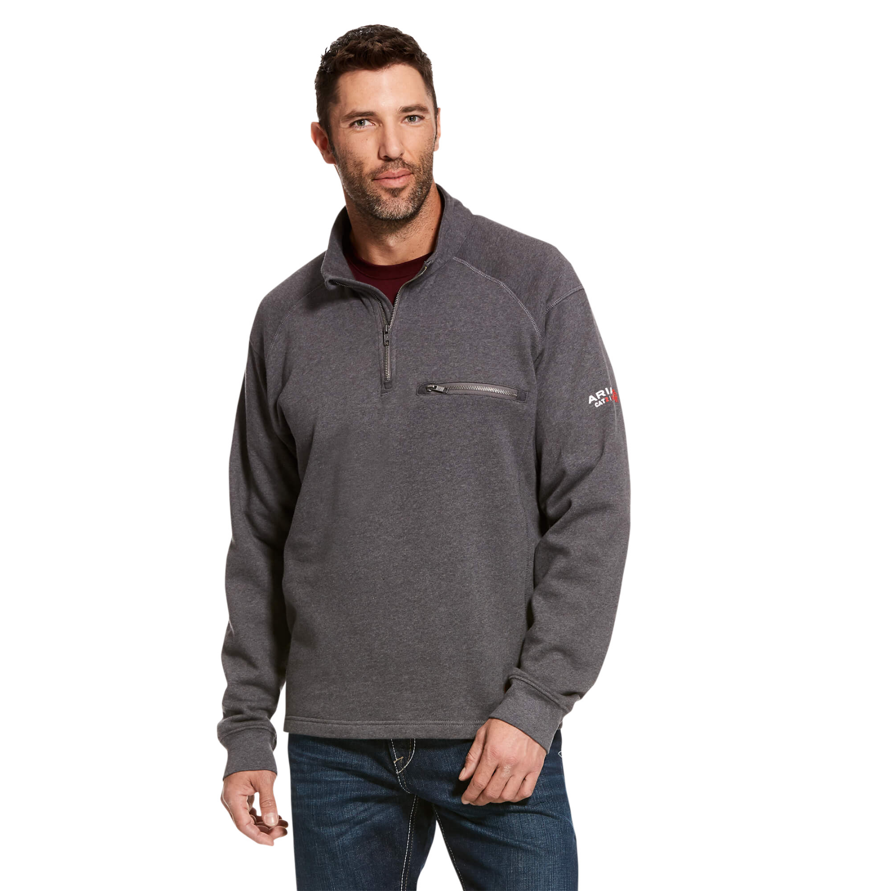 Ariat  FR Rev 1/4 Zip Top