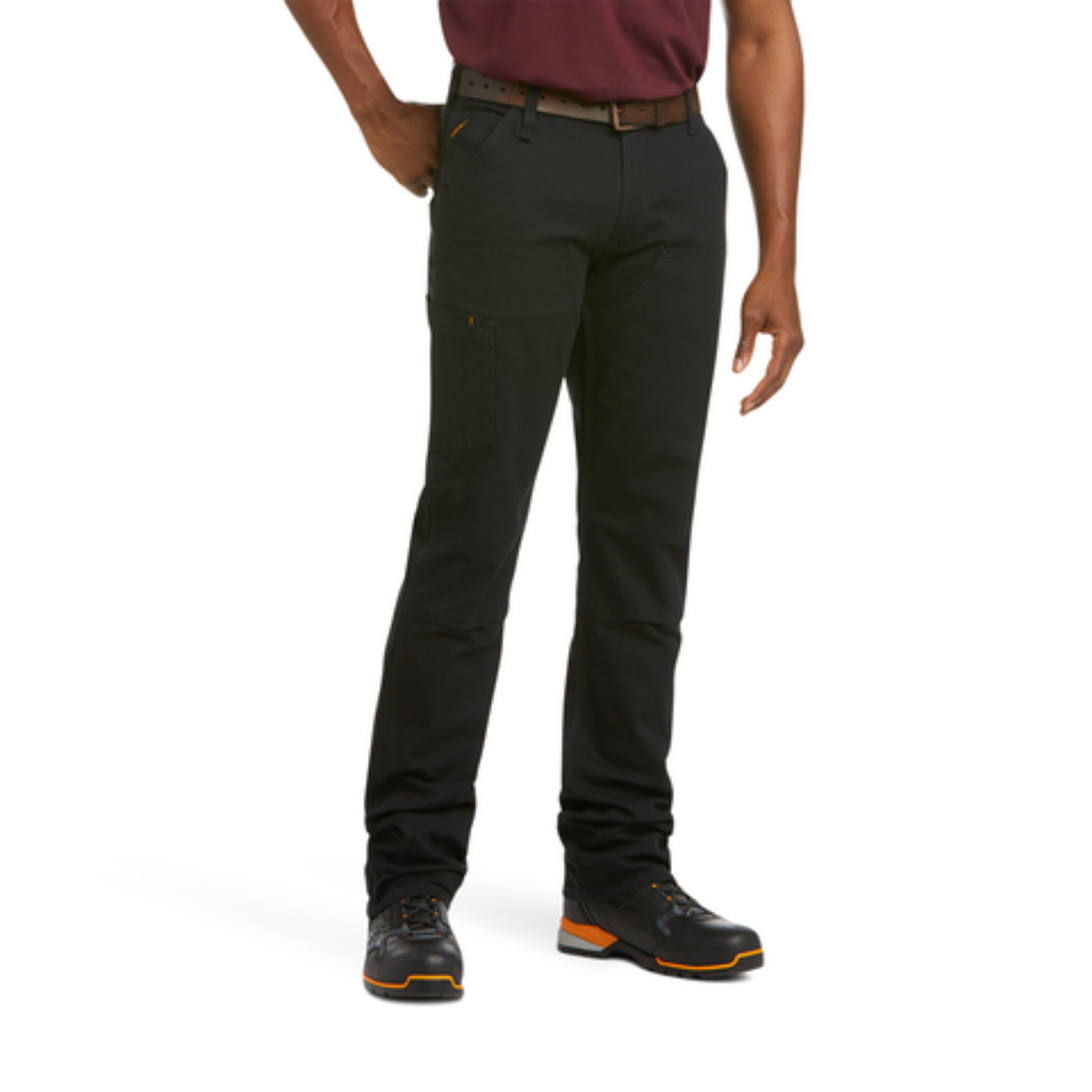 Ariat Rebar M4 Relaxed DuraStretch Made Tough Double Front Stackable Straight Leg Pant