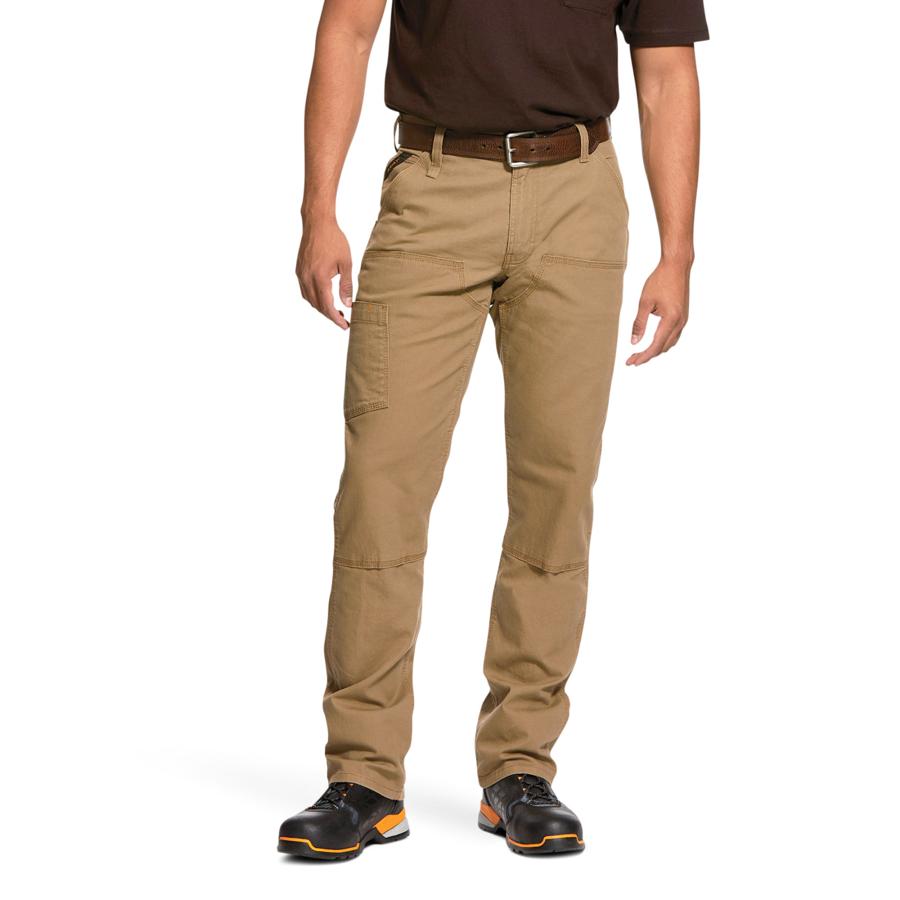 Ariat Rebar M4 Relaxed DuraStretch Made Tough Double Front Stackable Straight Leg Pant
