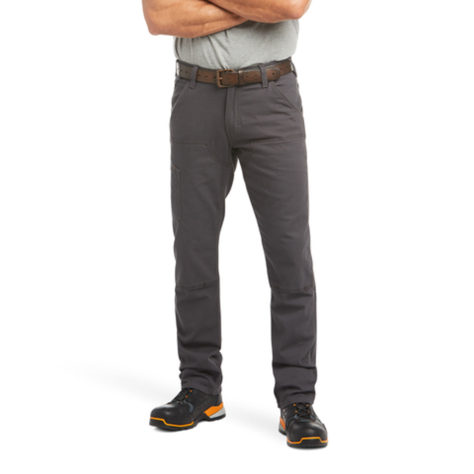 Ariat Rebar M4 Relaxed DuraStretch Made Tough Double Front Stackable Straight Leg Pant