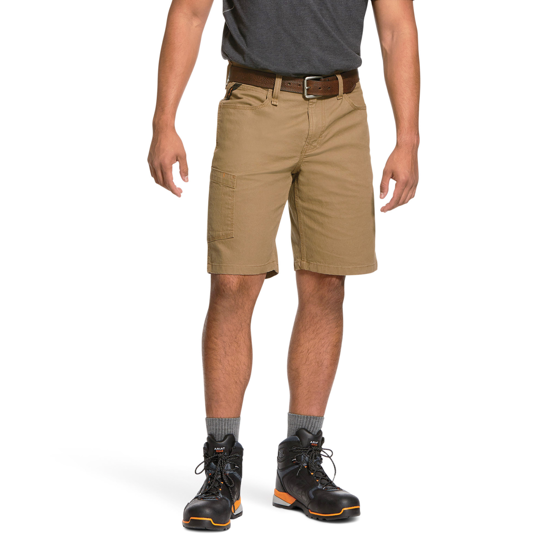 Ariat  Rebar DuraStretch Made Tough Short