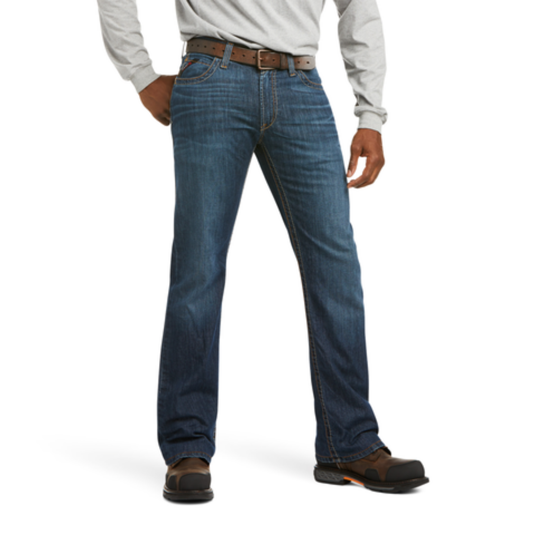 Ariat  FR M4 Relaxed Stretch DuraLight Jett Boot Cut Jean