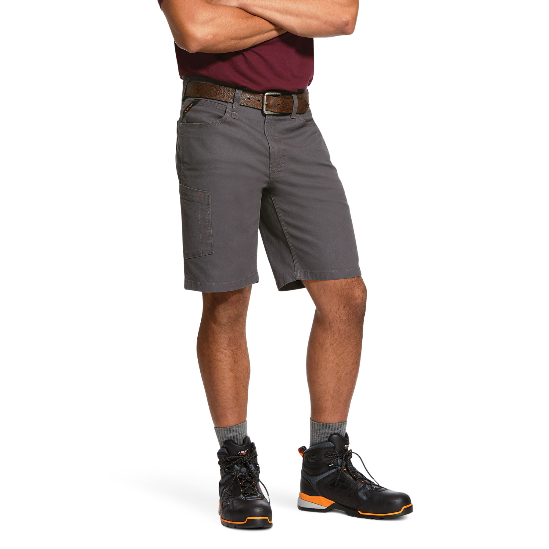 Ariat  Rebar DuraStretch Made Tough Short