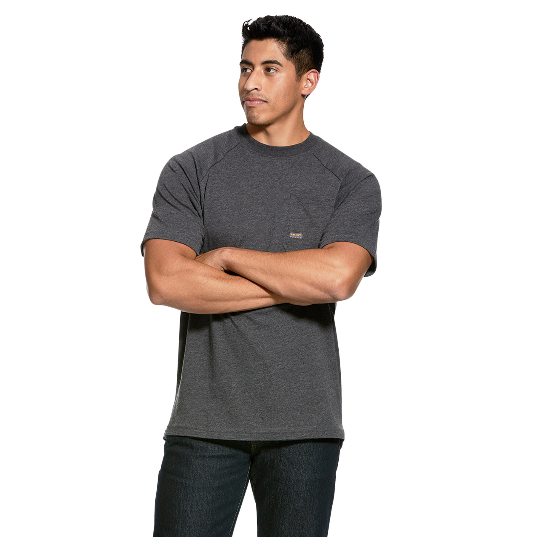 Ariat  REBAR COTTON STRONG SS T-SHRT