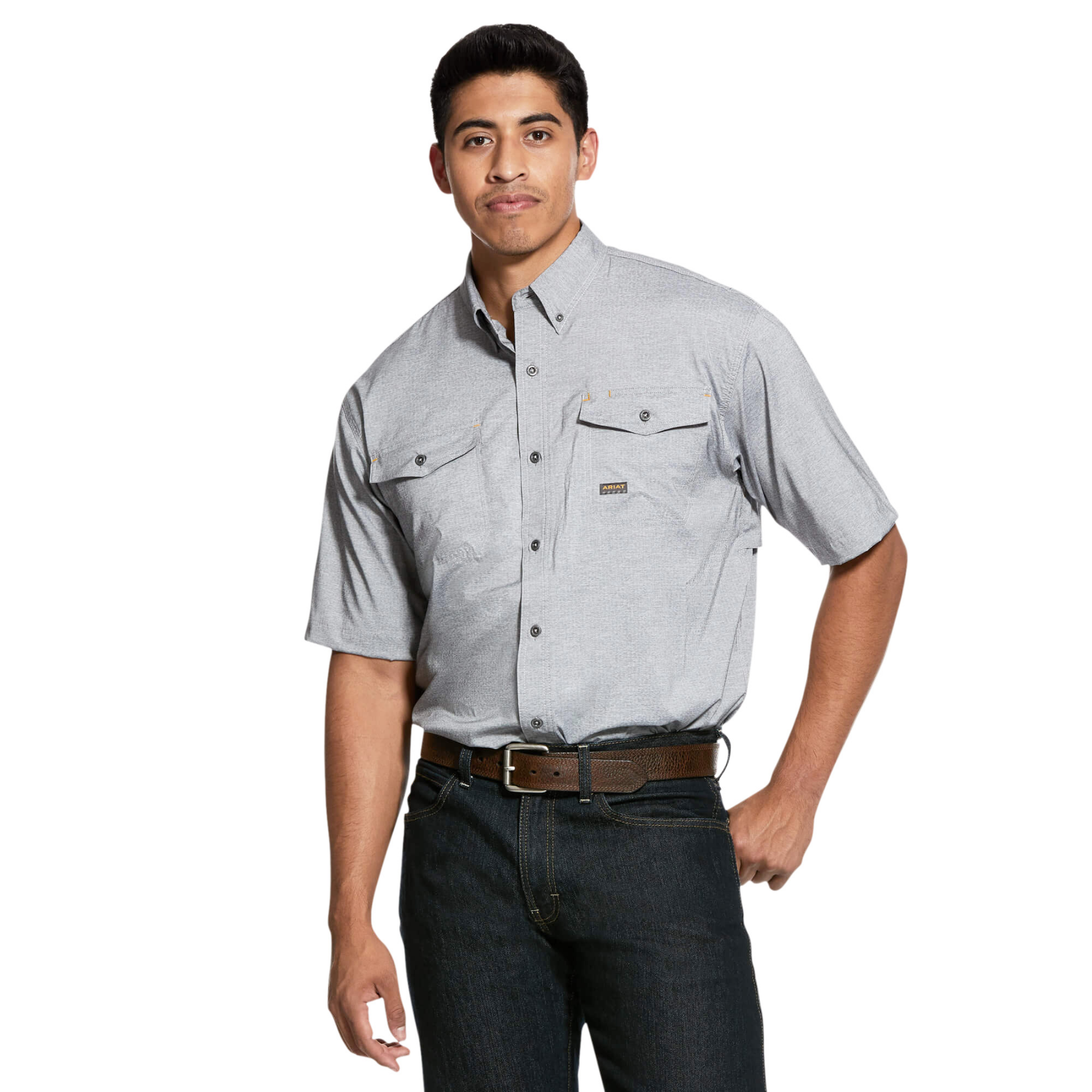 Ariat  Rebar Made Tough VentTEK DuraStretch Work Shirt