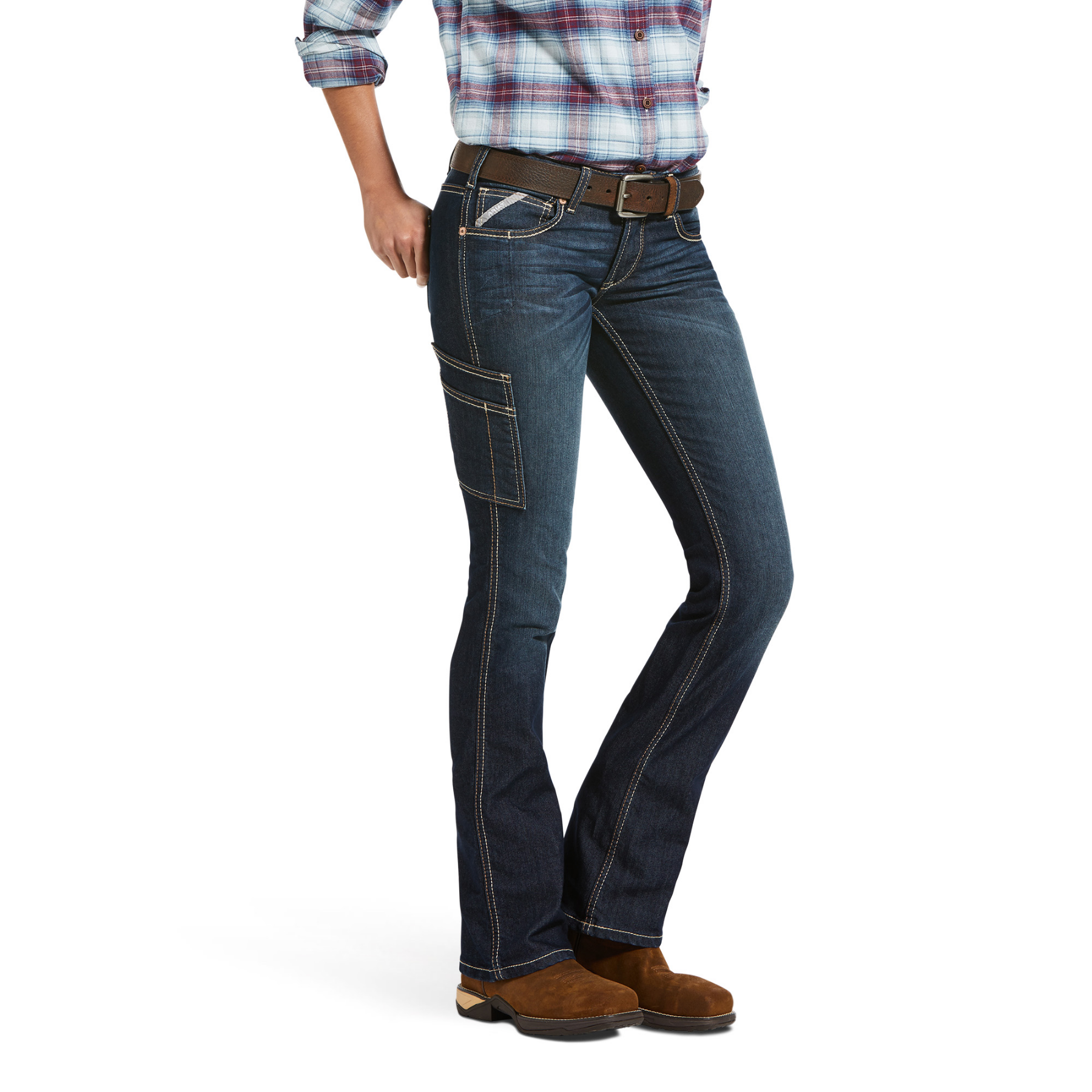 Ariat  Rebar MR DuraStretch Riveter Boot Cut Jean