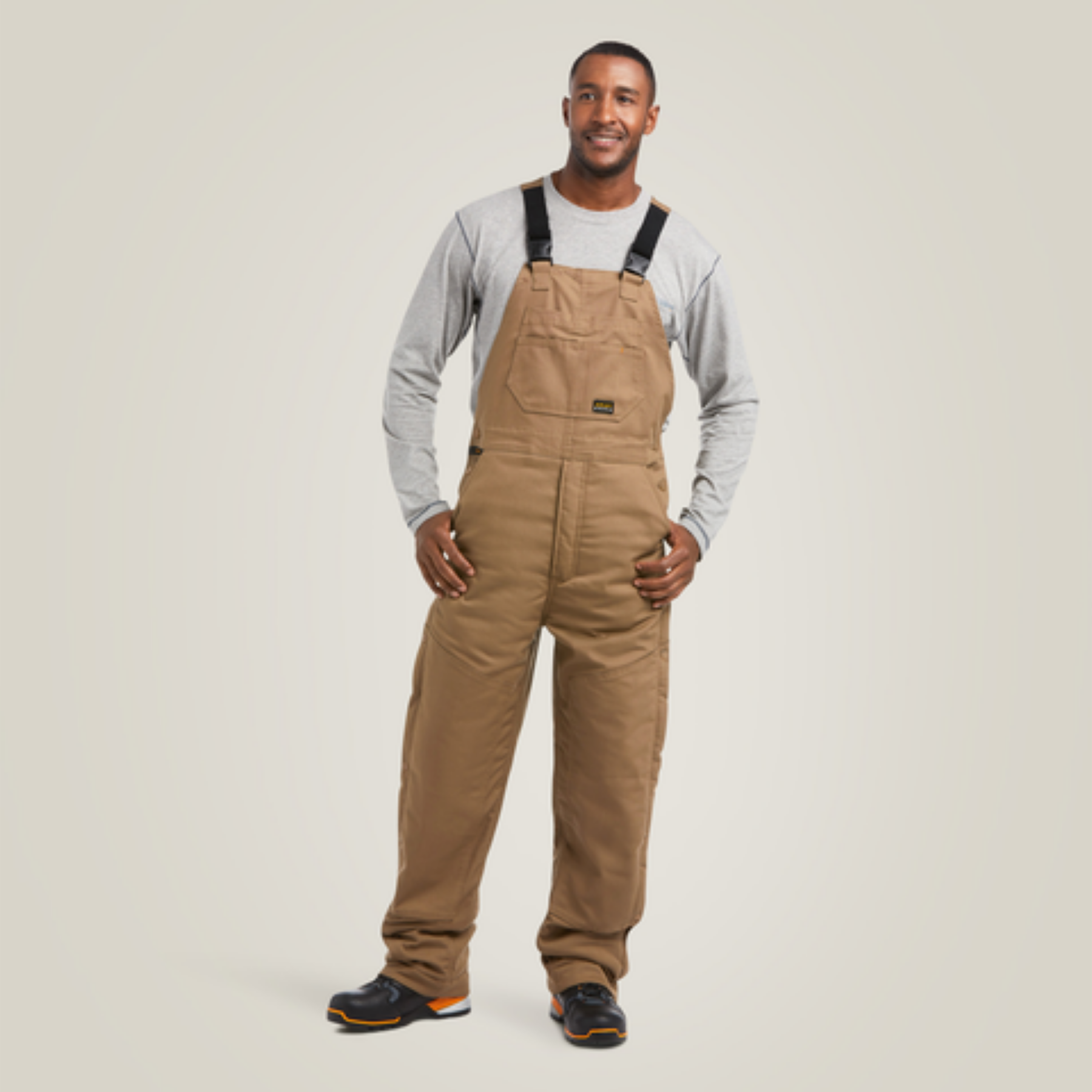 Ariat  Rebar DuraCanvas Stretch Insulated Bib