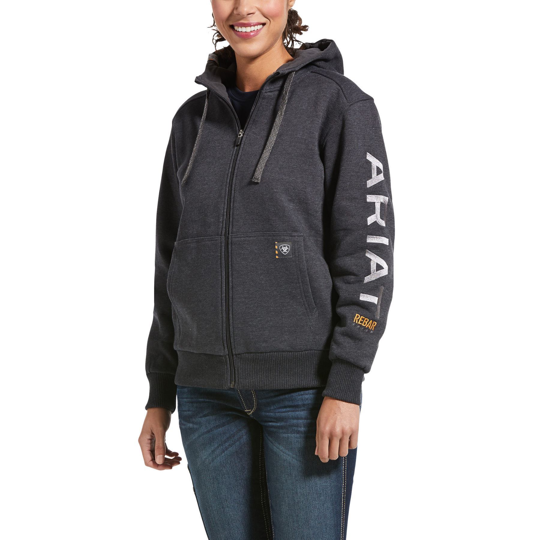 Ariat  Rebar All-Weather Full Zip Hoodie