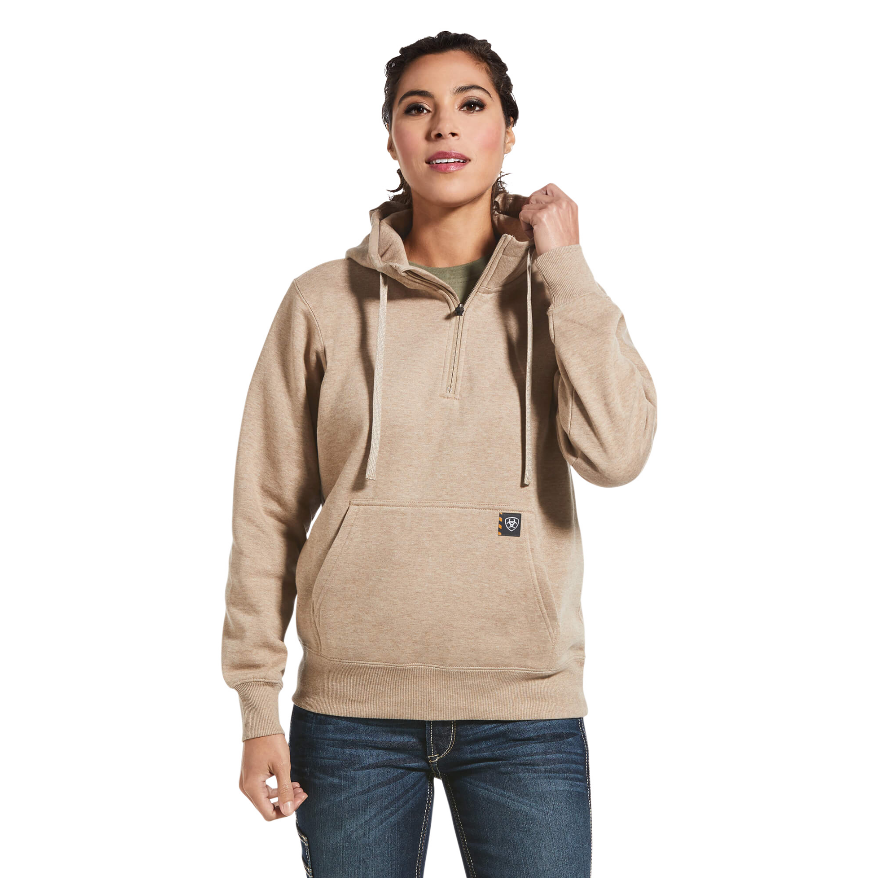 Ariat  Rebar Skill Set 1/2 Zip Hoodie