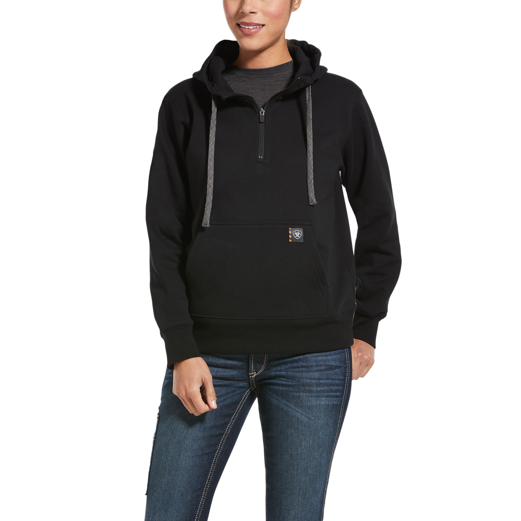 Ariat  Rebar Skill Set 1/2 Zip Hoodie