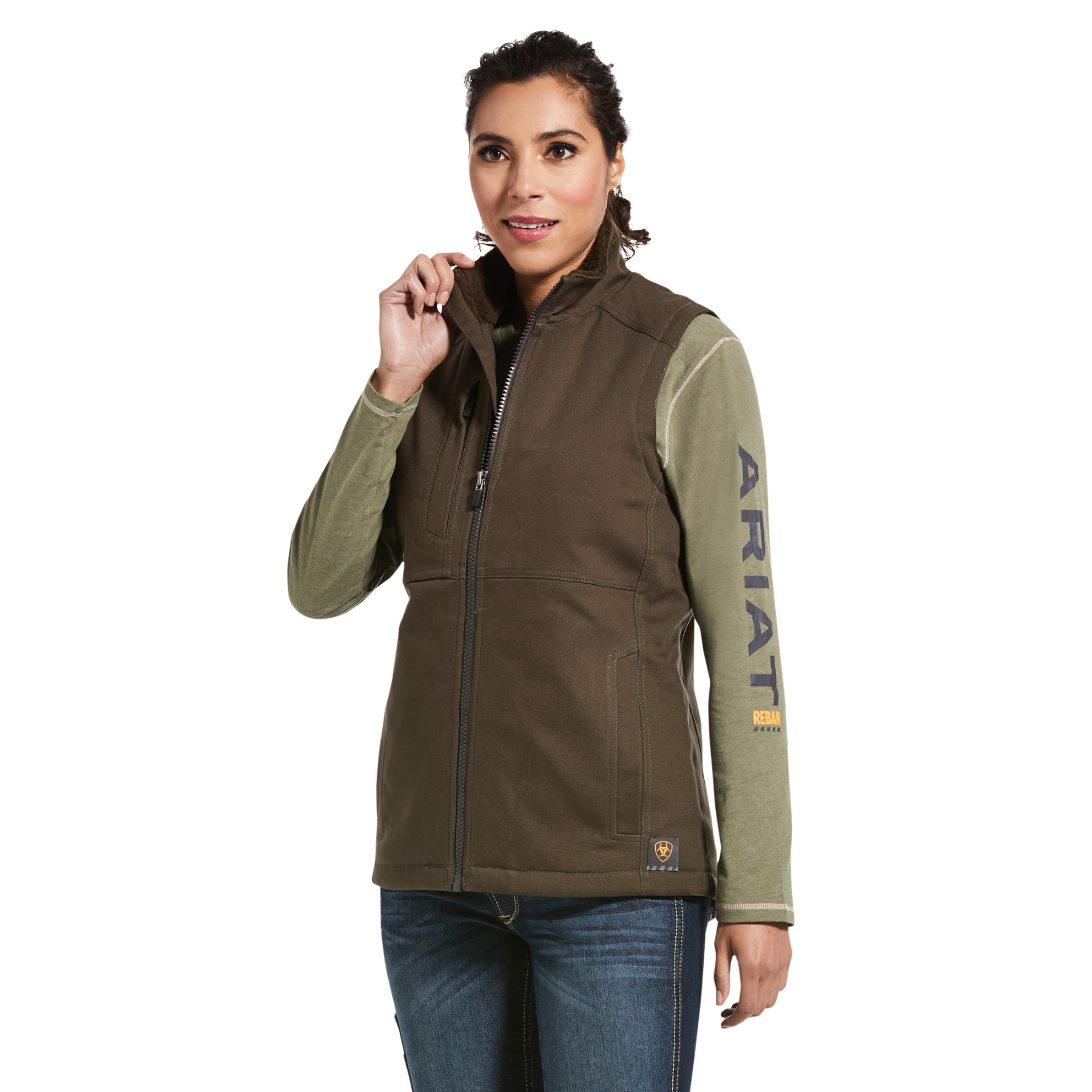 Ariat  Rebar DuraCanvas Insulated Vest