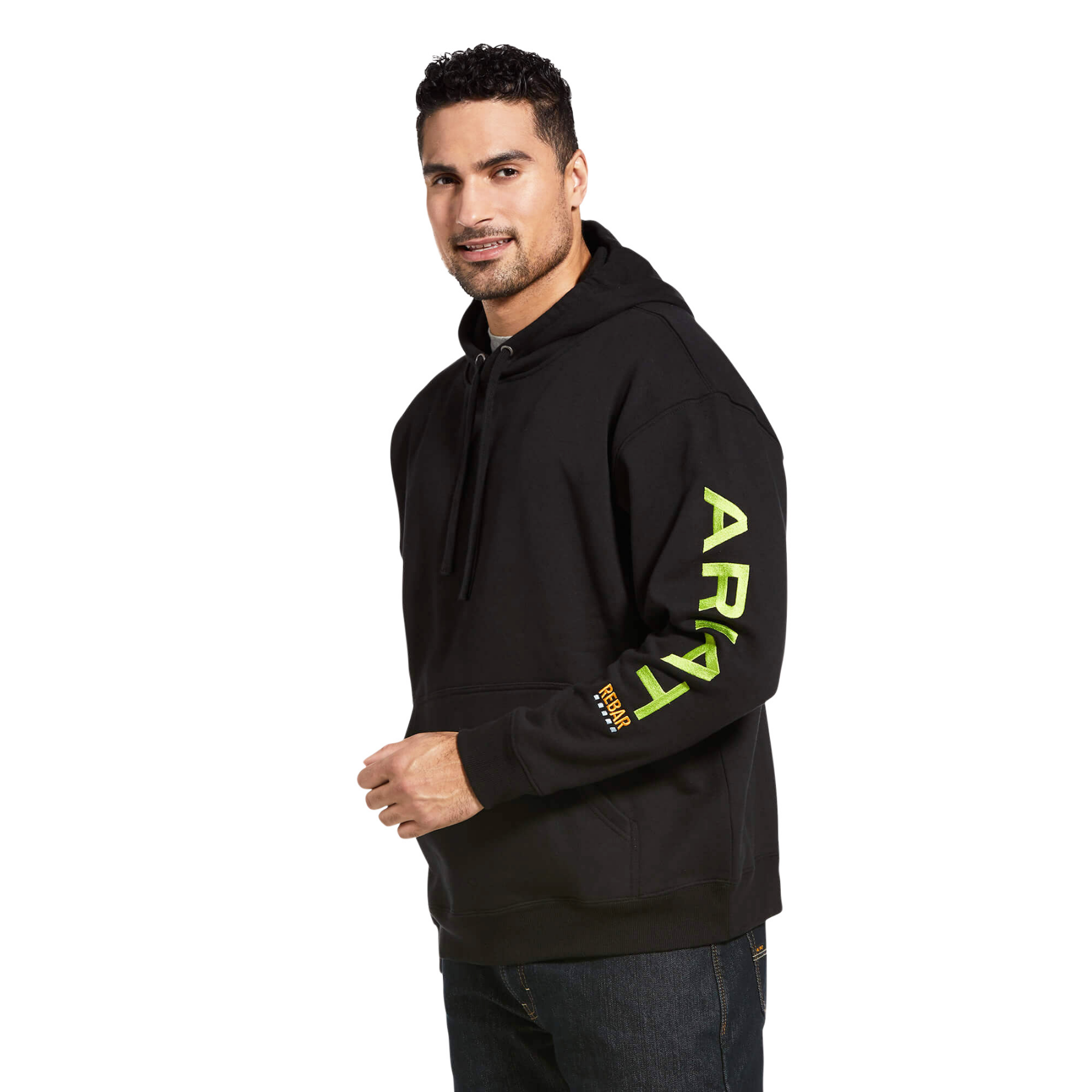 Ariat  Rebar Workman Graphic Hoodie