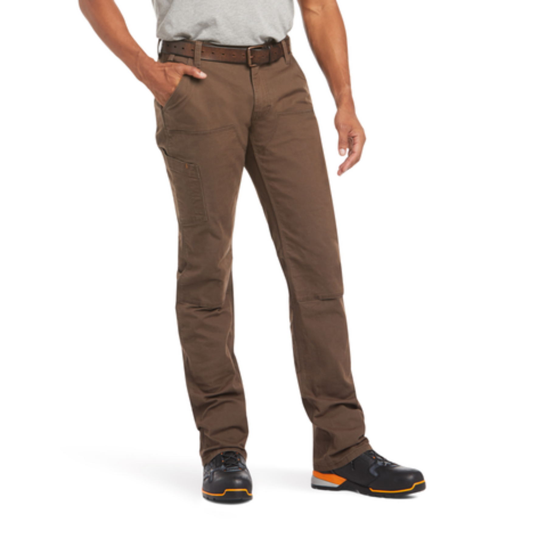 Ariat Rebar M4 Relaxed DuraStretch Made Tough Double Front Stackable Straight Leg Pant