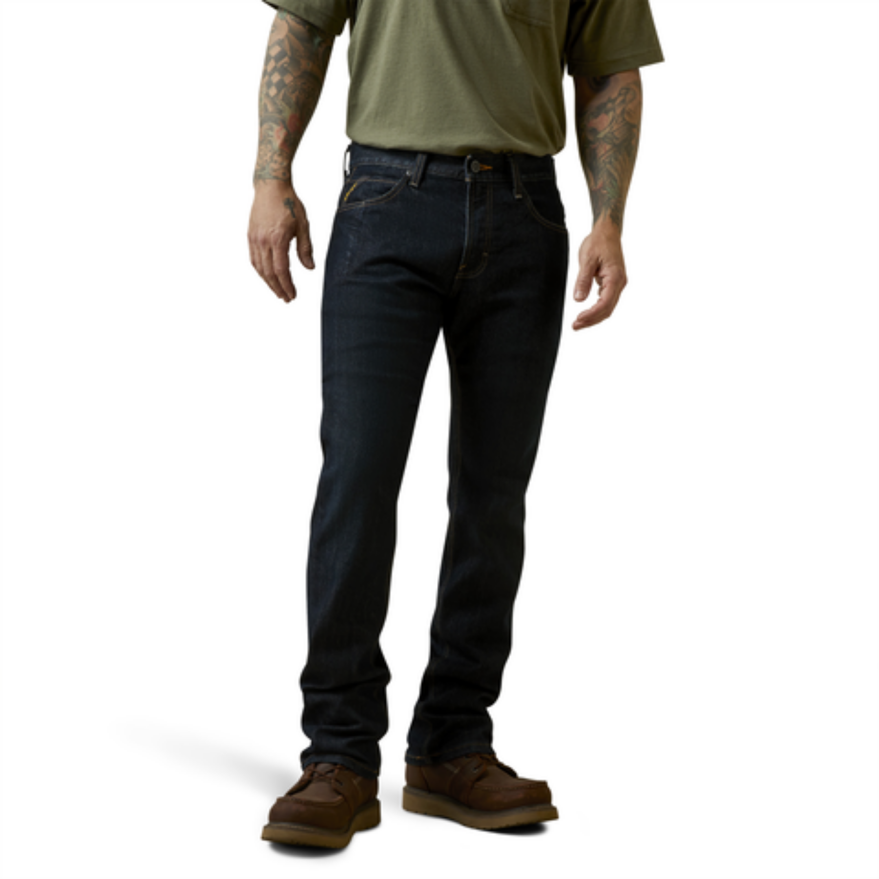 Ariat Rebar M7 Slim DuraStretch Basic Stackable Straight Leg Jean