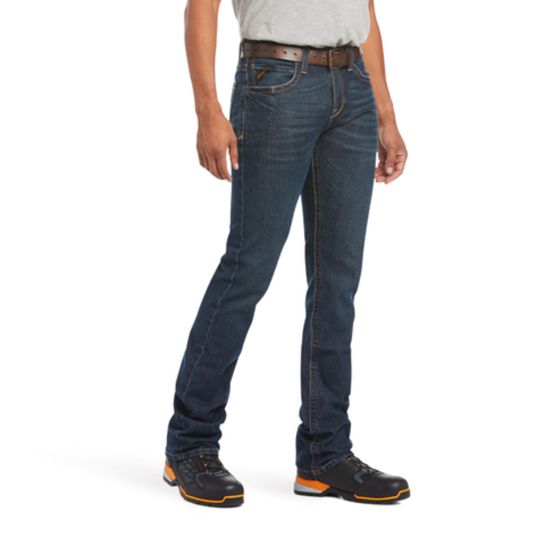 Ariat Rebar M7 Slim DuraStretch Edge Stackable Straight Leg Jean