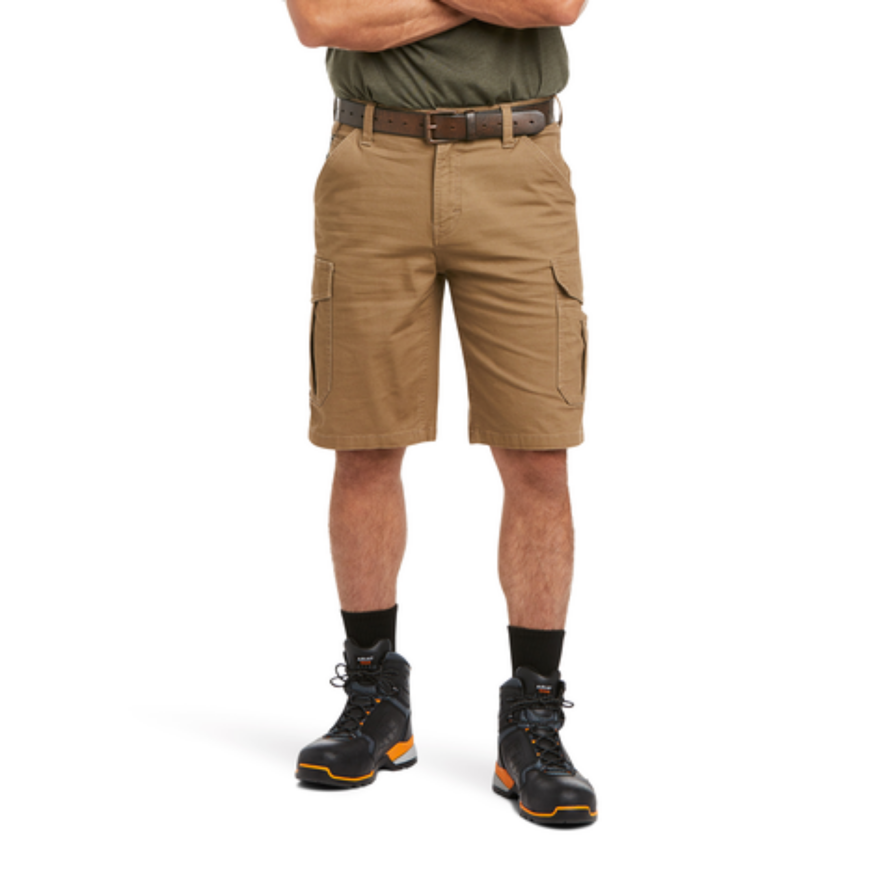 Ariat  Rebar DuraStretch Made Tough Cargo Short