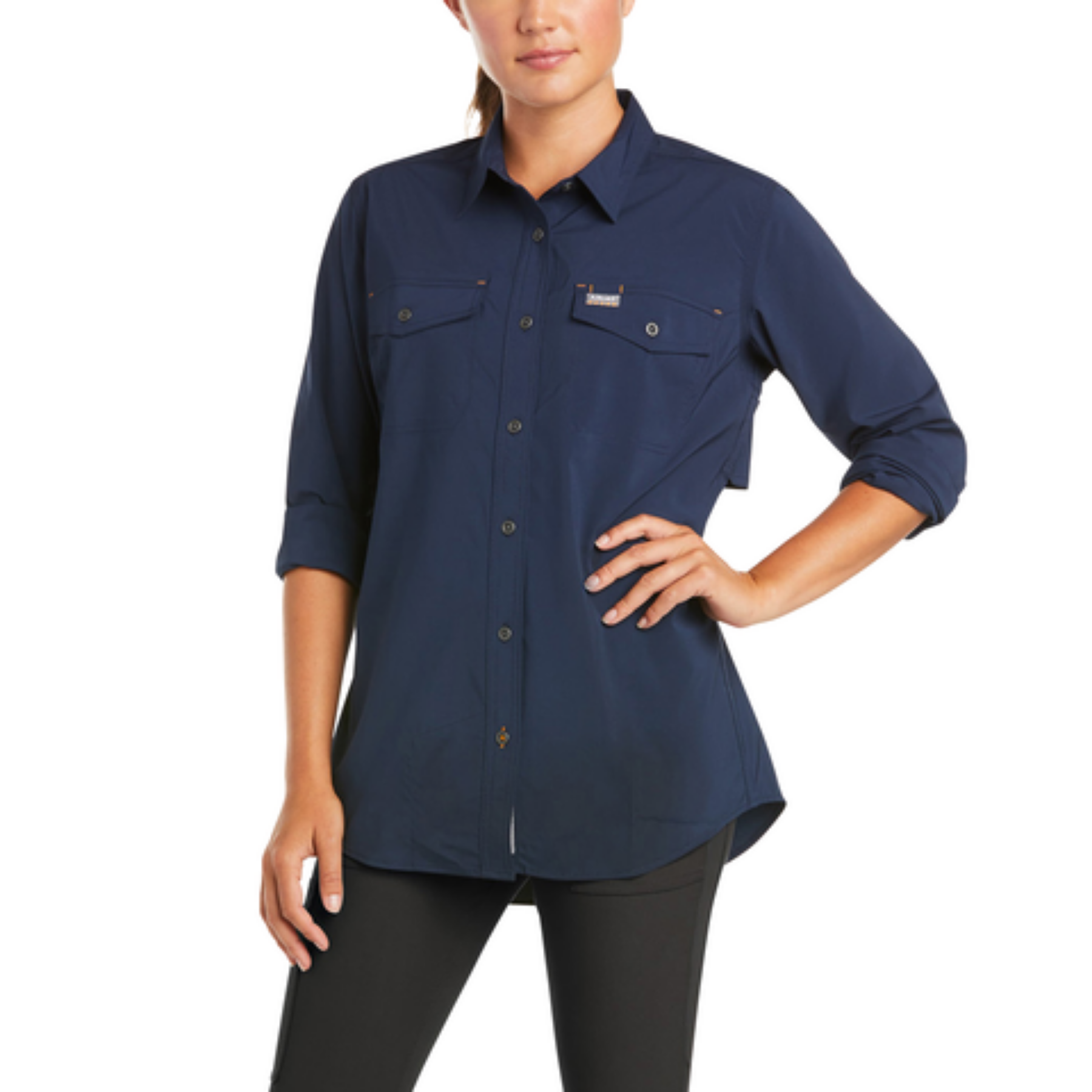 Ariat  Rebar Made Tough VentTEK DuraStretch Work Shirt