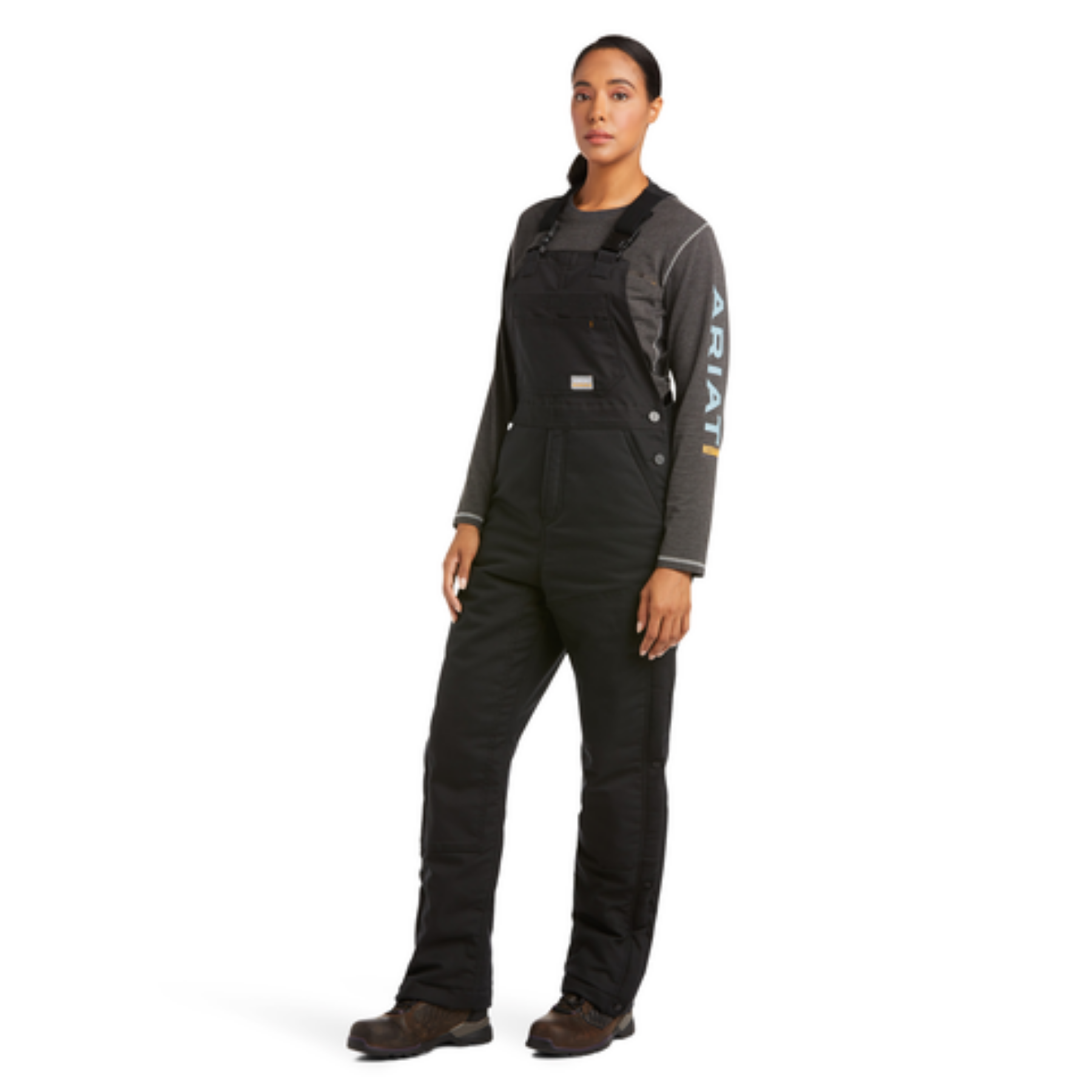 Ariat  Rebar DuraCanvas Stretch Insulated Bib