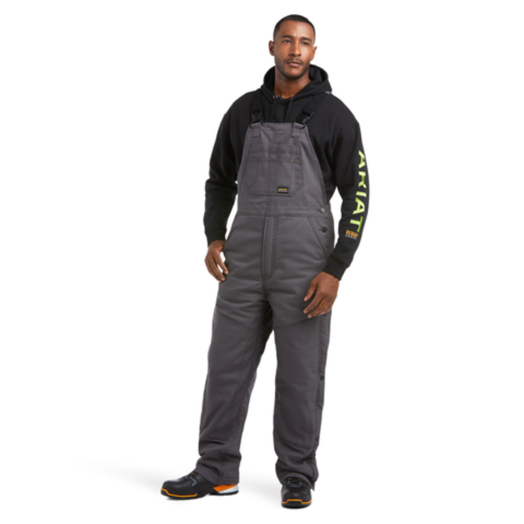 Ariat  Rebar DuraCanvas Stretch Insulated Bib