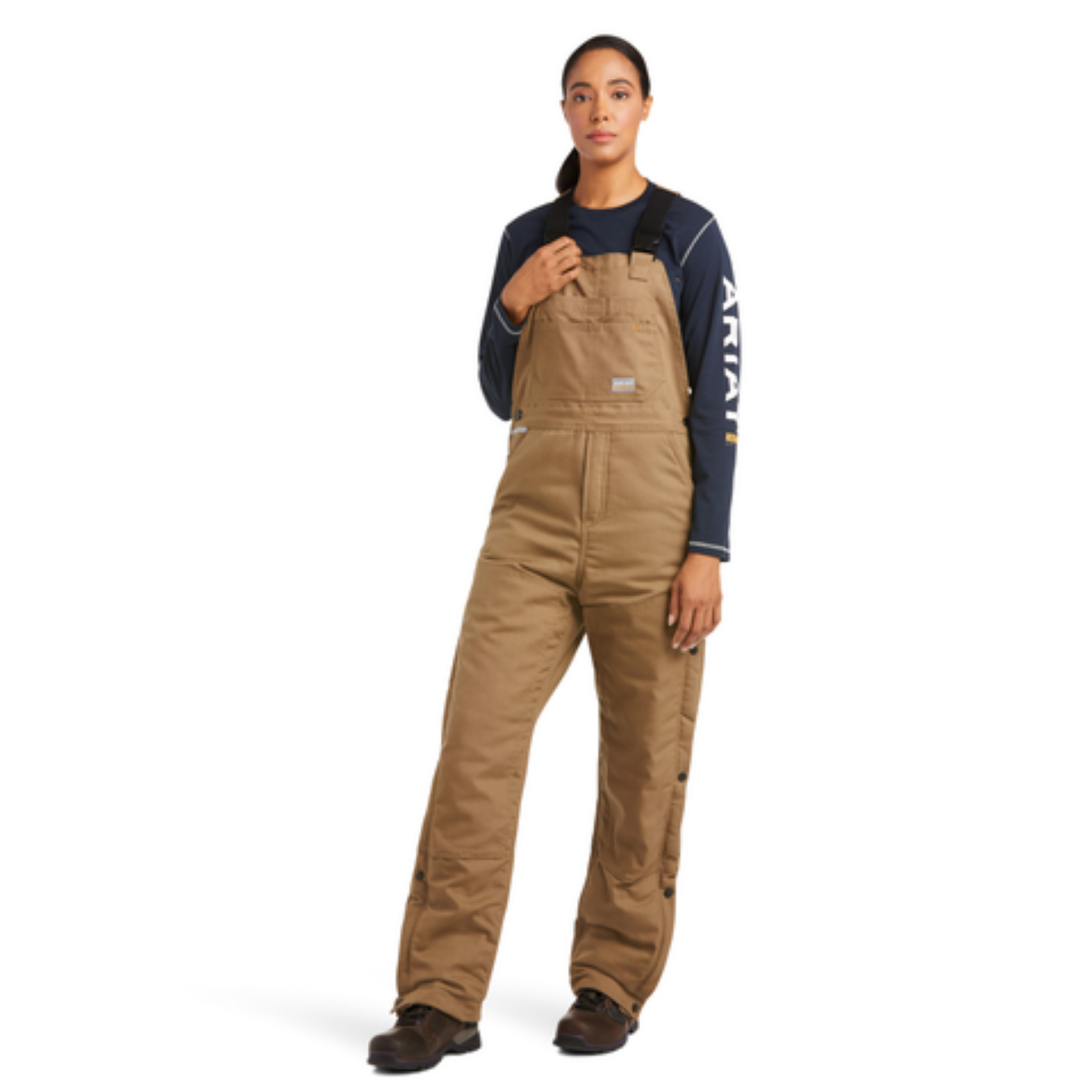 Ariat  Rebar DuraCanvas Stretch Insulated Bib