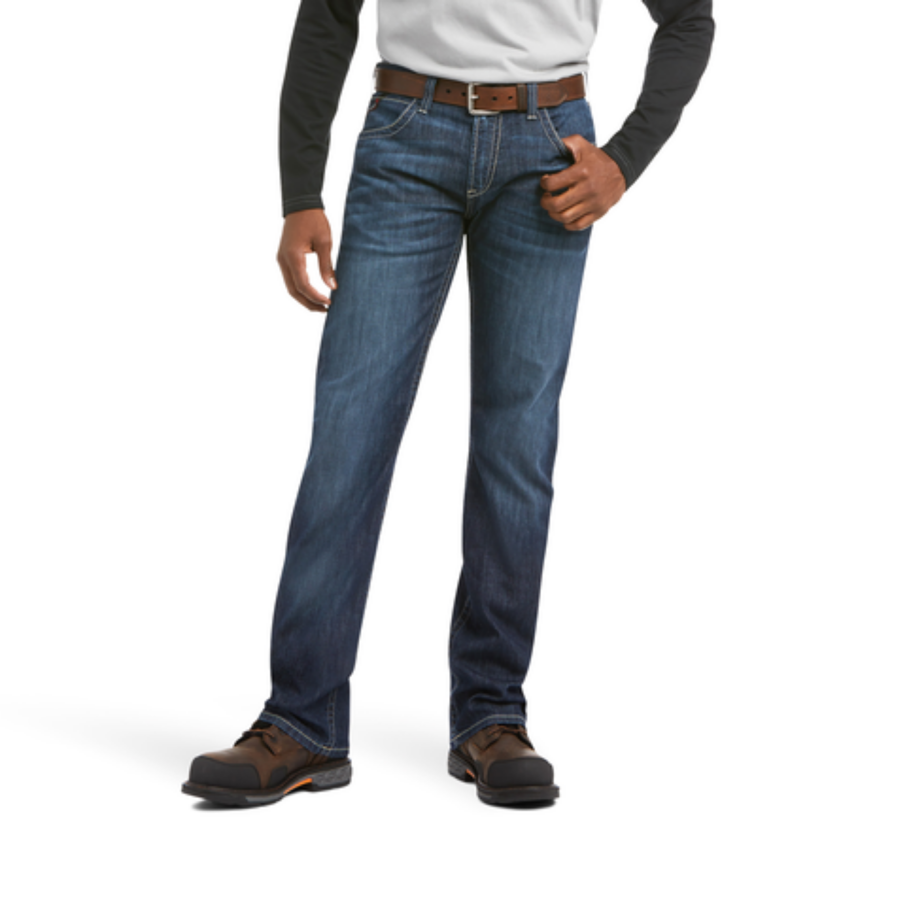 Ariat FR M5 Straight DuraLight Stretch Coltrane Straight Leg Jean