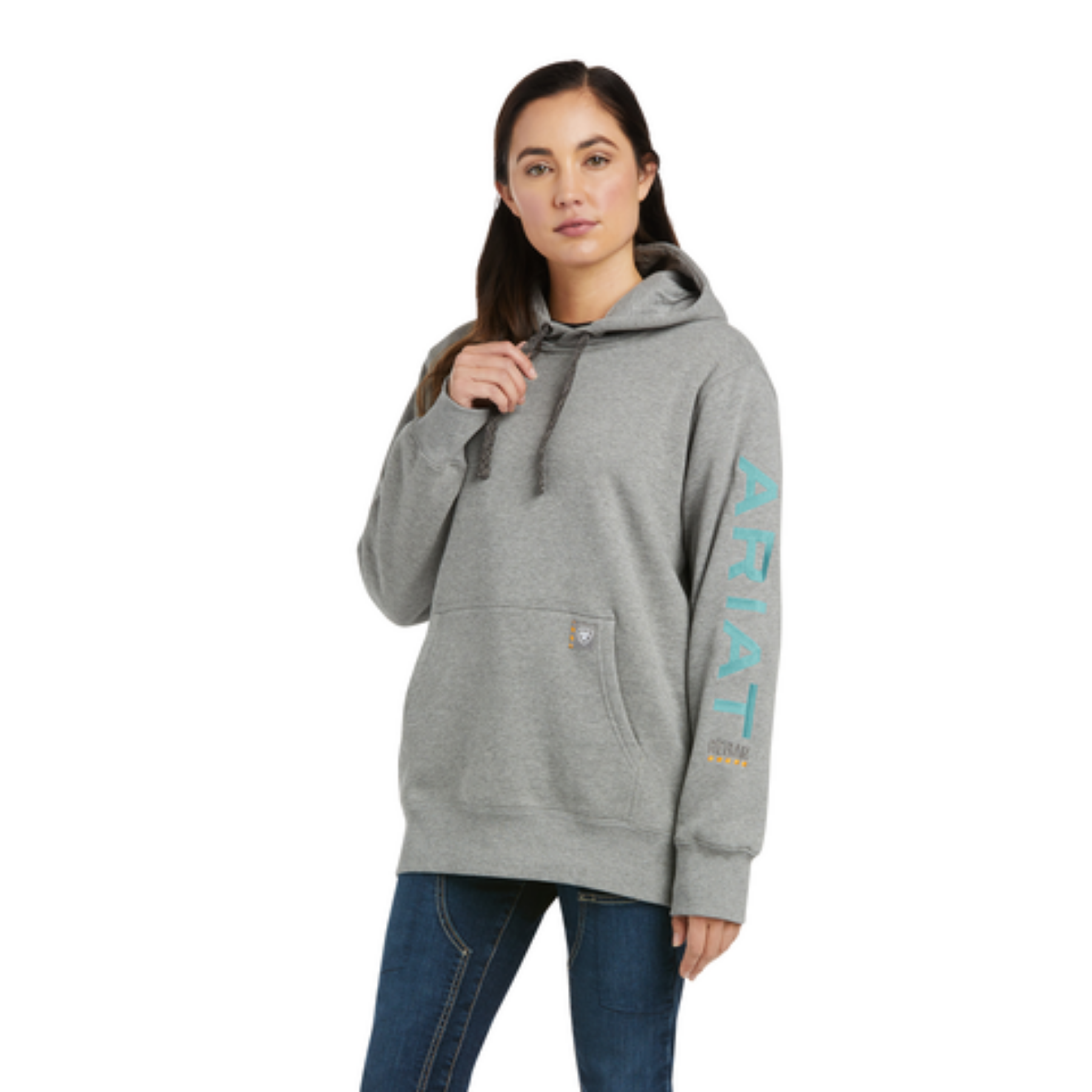 Ariat  Rebar Workman Graphic Hoodie