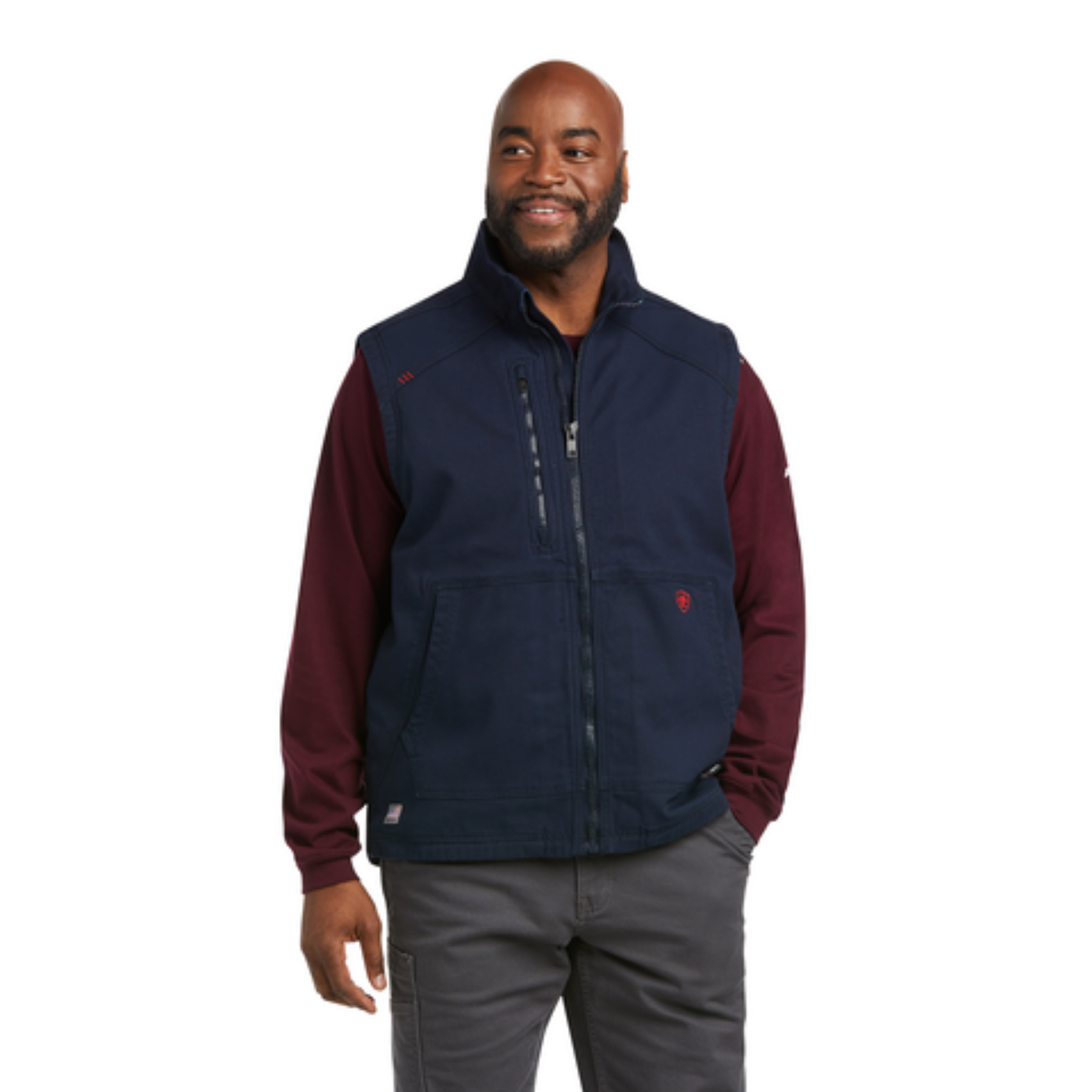 Ariat  FR DuraLight Cordura Canvas Vest