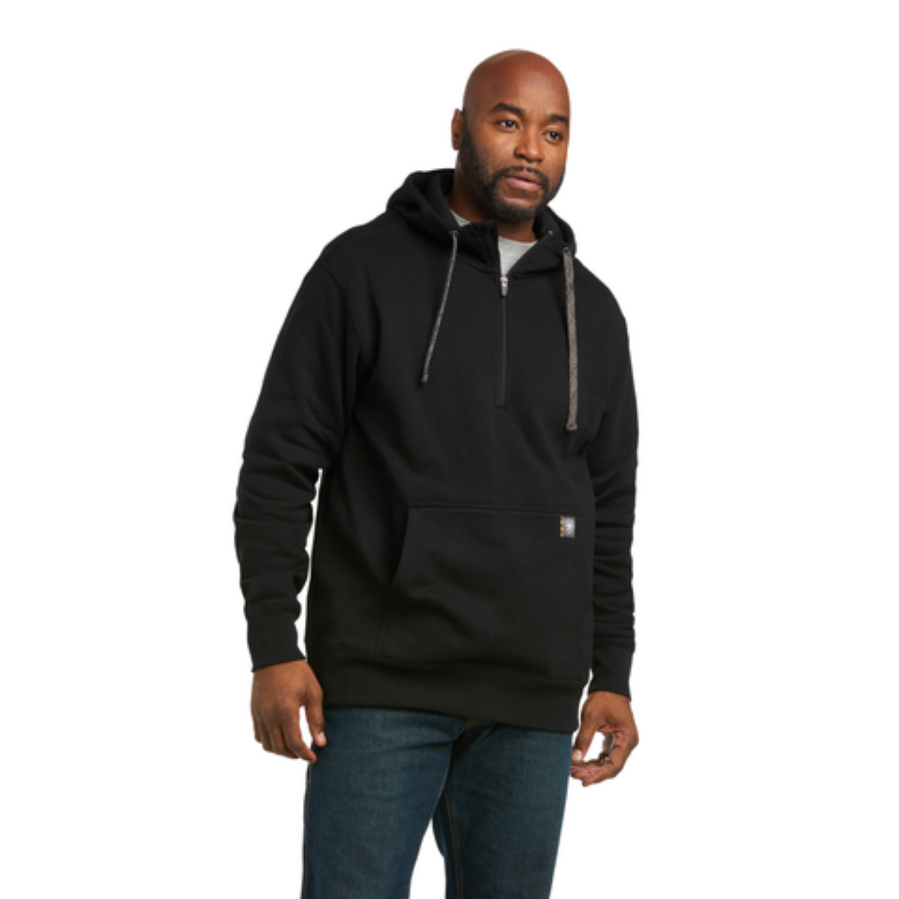 Ariat  Rebar Workman 1/4 Zip Hoodie