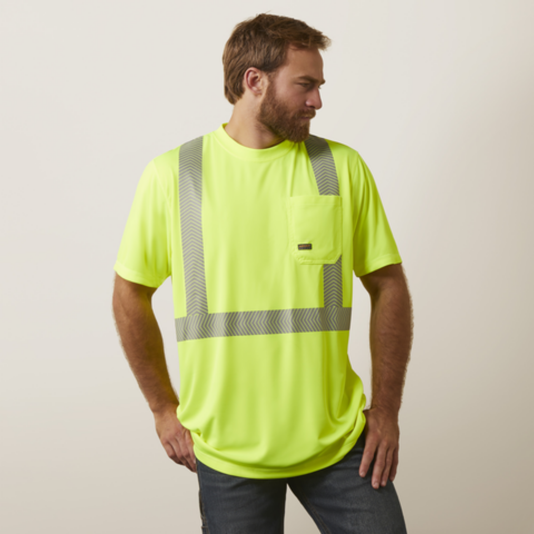 Ariat  Rebar Hi-Vis ANSI T-Shirt