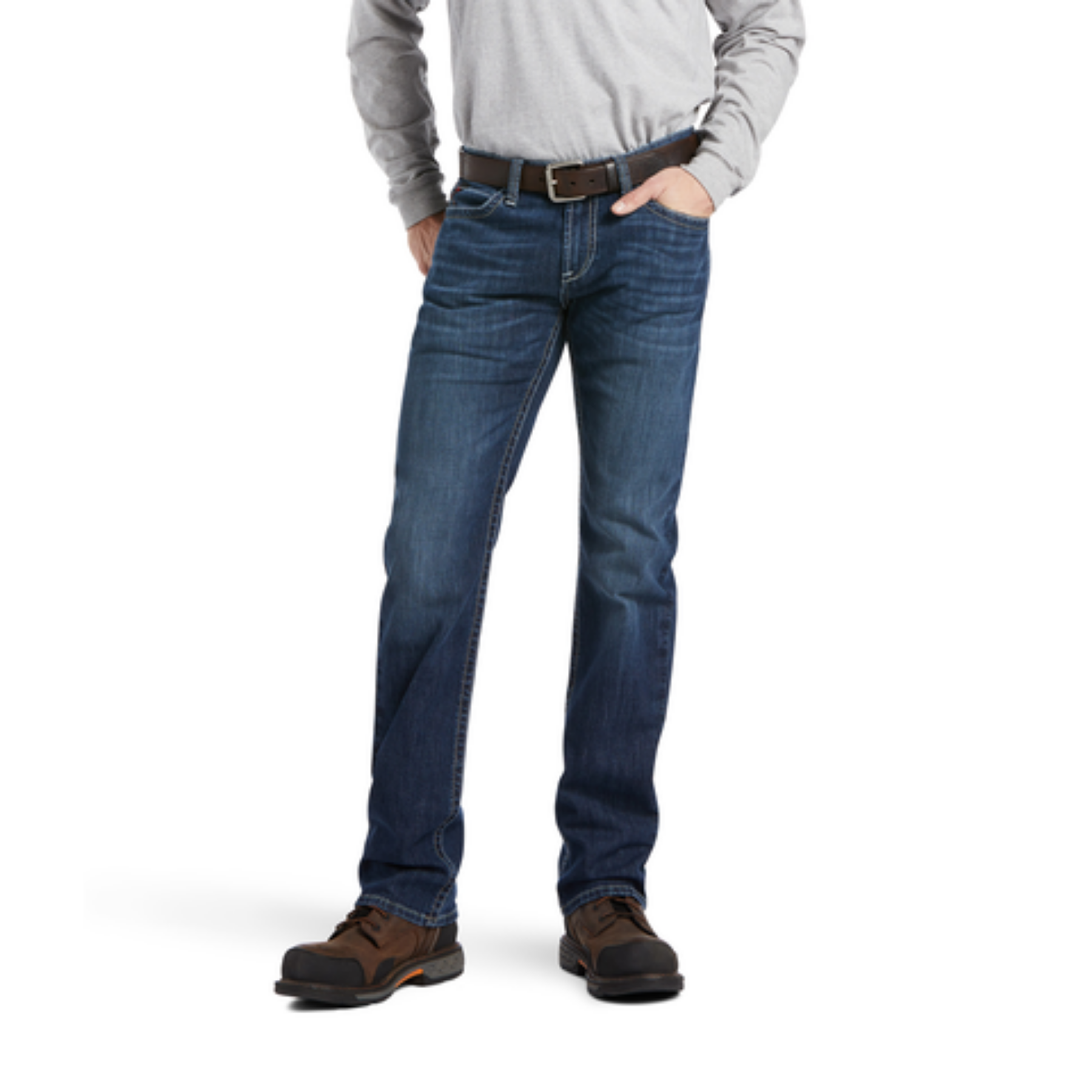 Ariat FR M7 Slim Stretch DuraLight Shoreway Straight Leg Jean