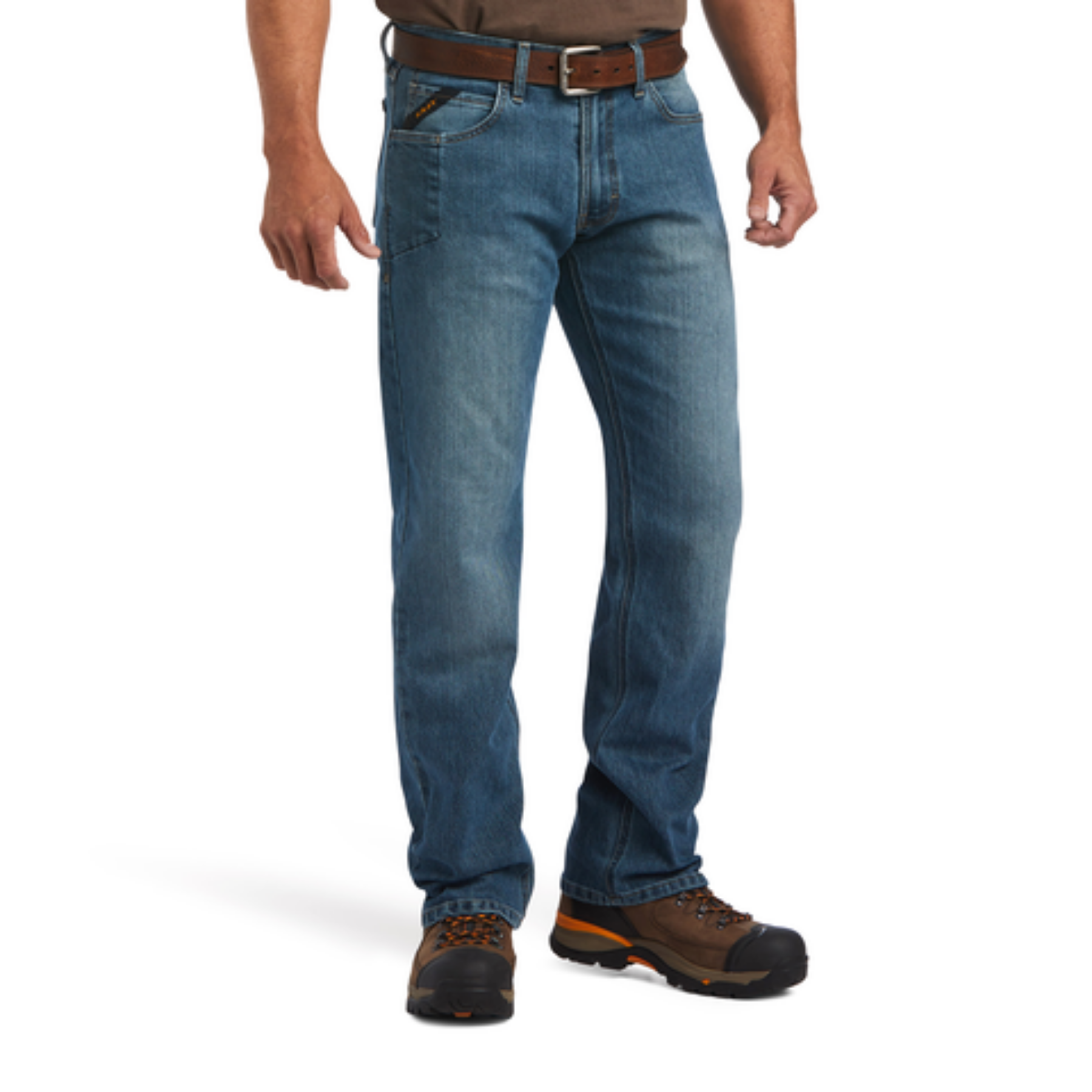 Ariat Rebar M5 Straight DuraStretch Basic Stackable Straight Leg Jean