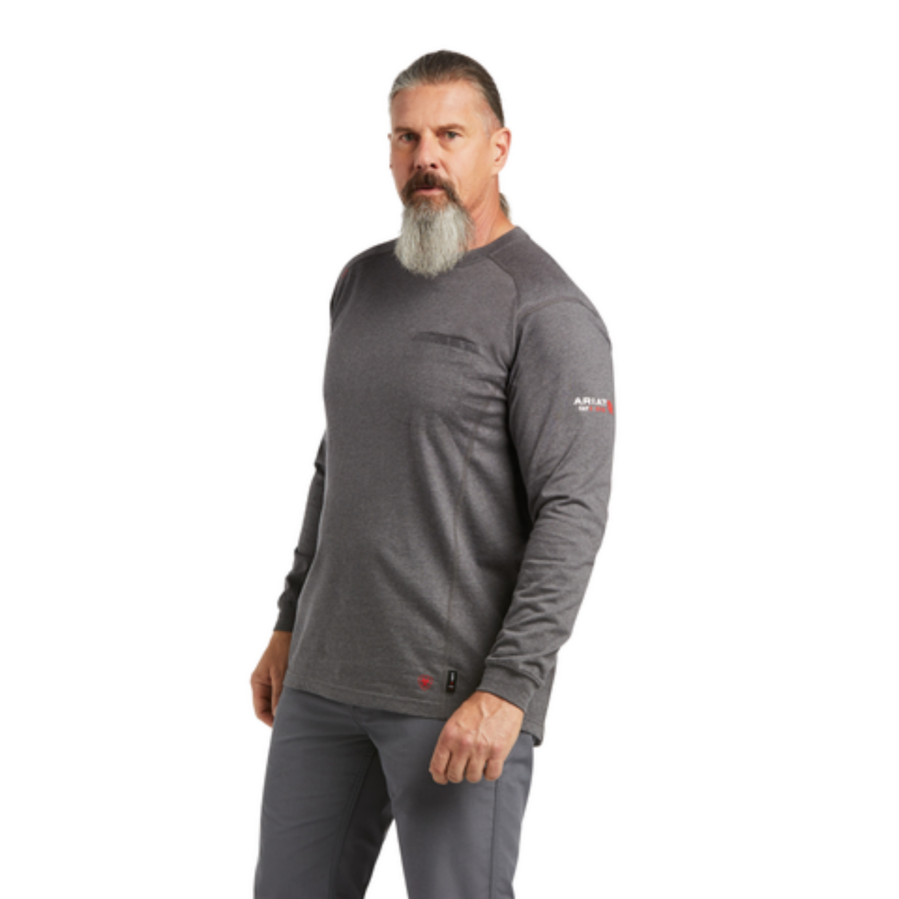 Ariat  FR Air Life on the Line Graphic Top