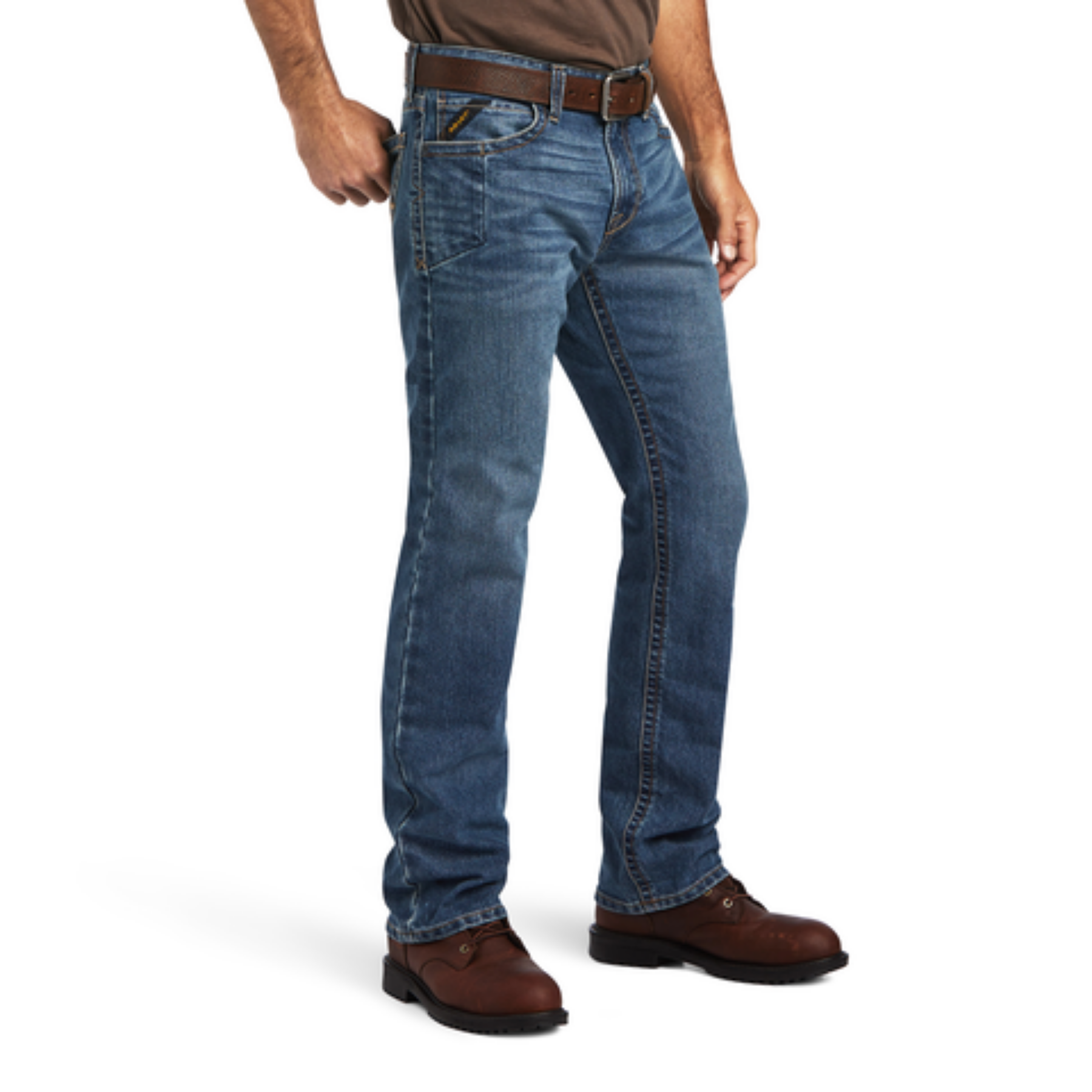 Ariat  Rebar M7 Slim DuraStretch Edge Straight Jean