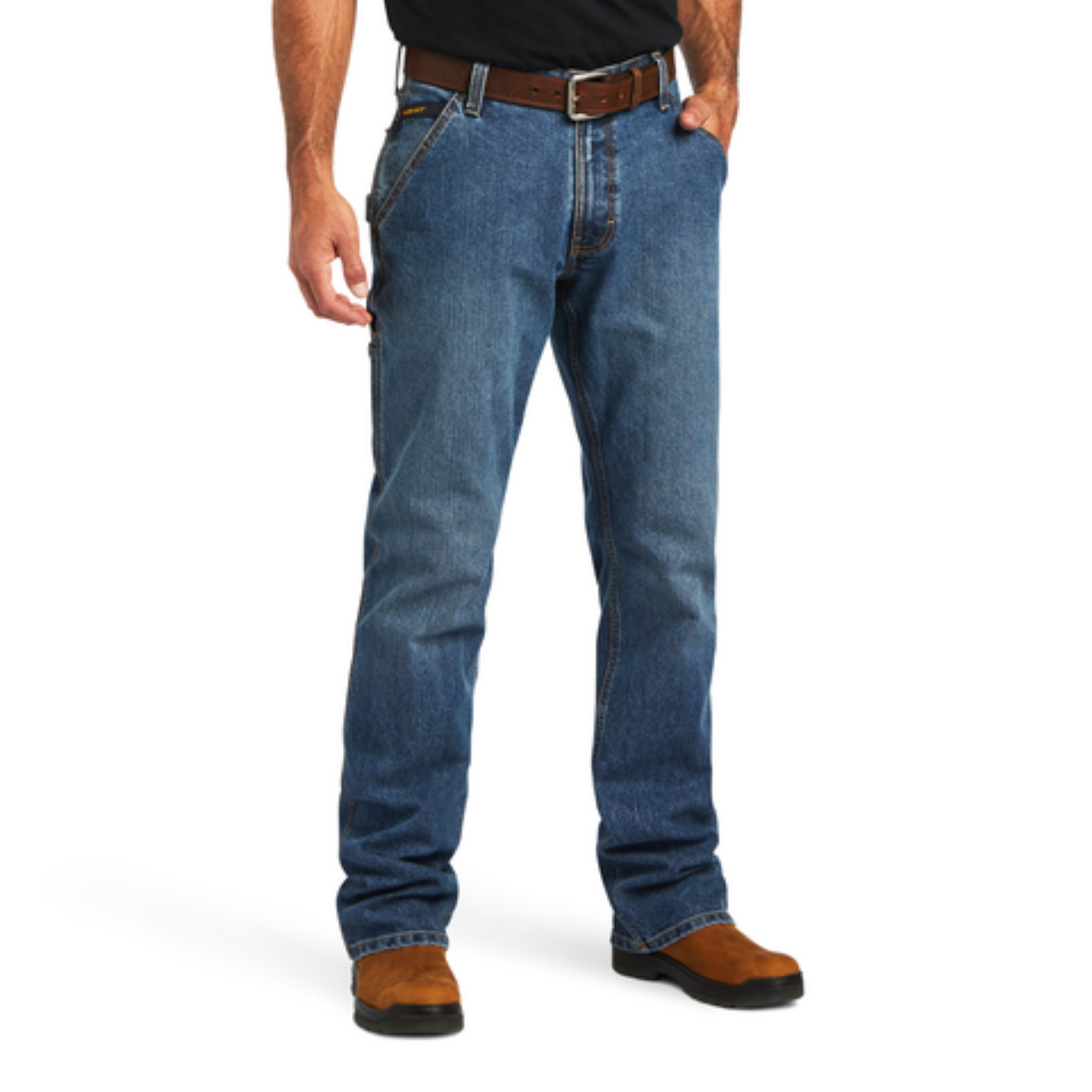 Ariat  Rebar M4 Low Rise DuraStretch Workhorse Boot Cut Jean