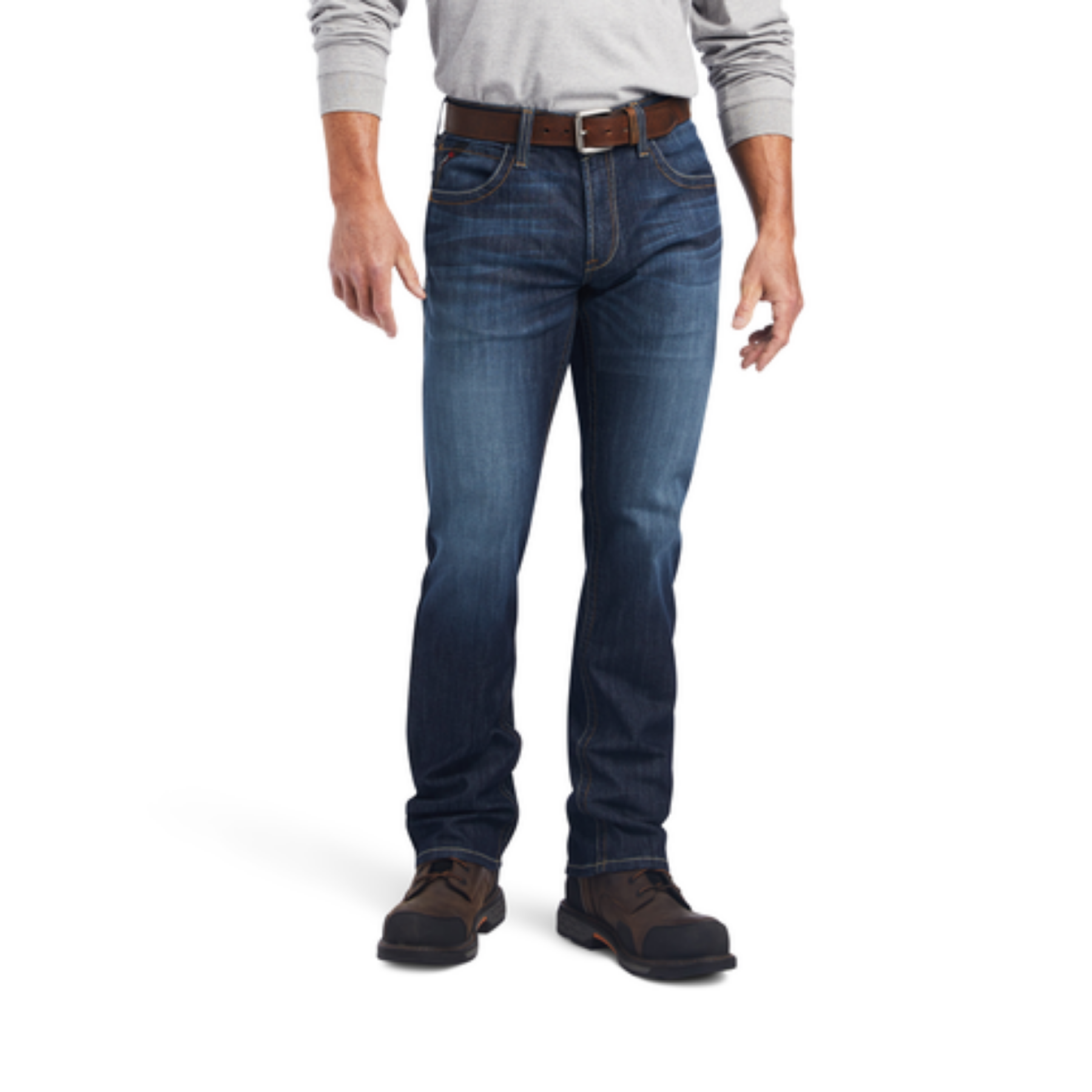 Ariat FR M5 Straight DuraLight Stretch Basic Straight Leg Jean