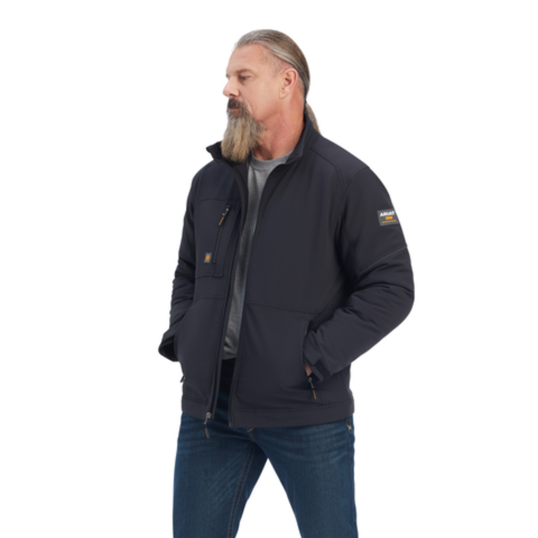 Ariat  Rebar DriTEK DuraStretch Insulated Jacket