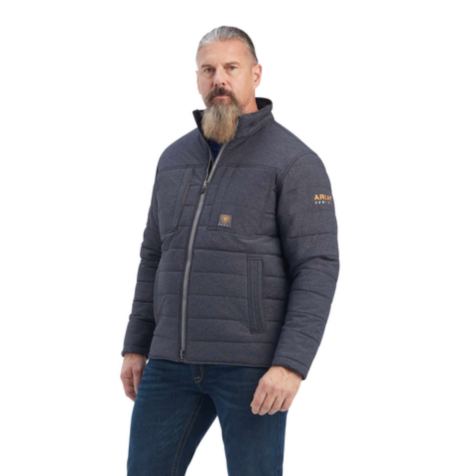 Ariat Rebar Valiant Stretch Canvas Water Resistant Insulated Jacket