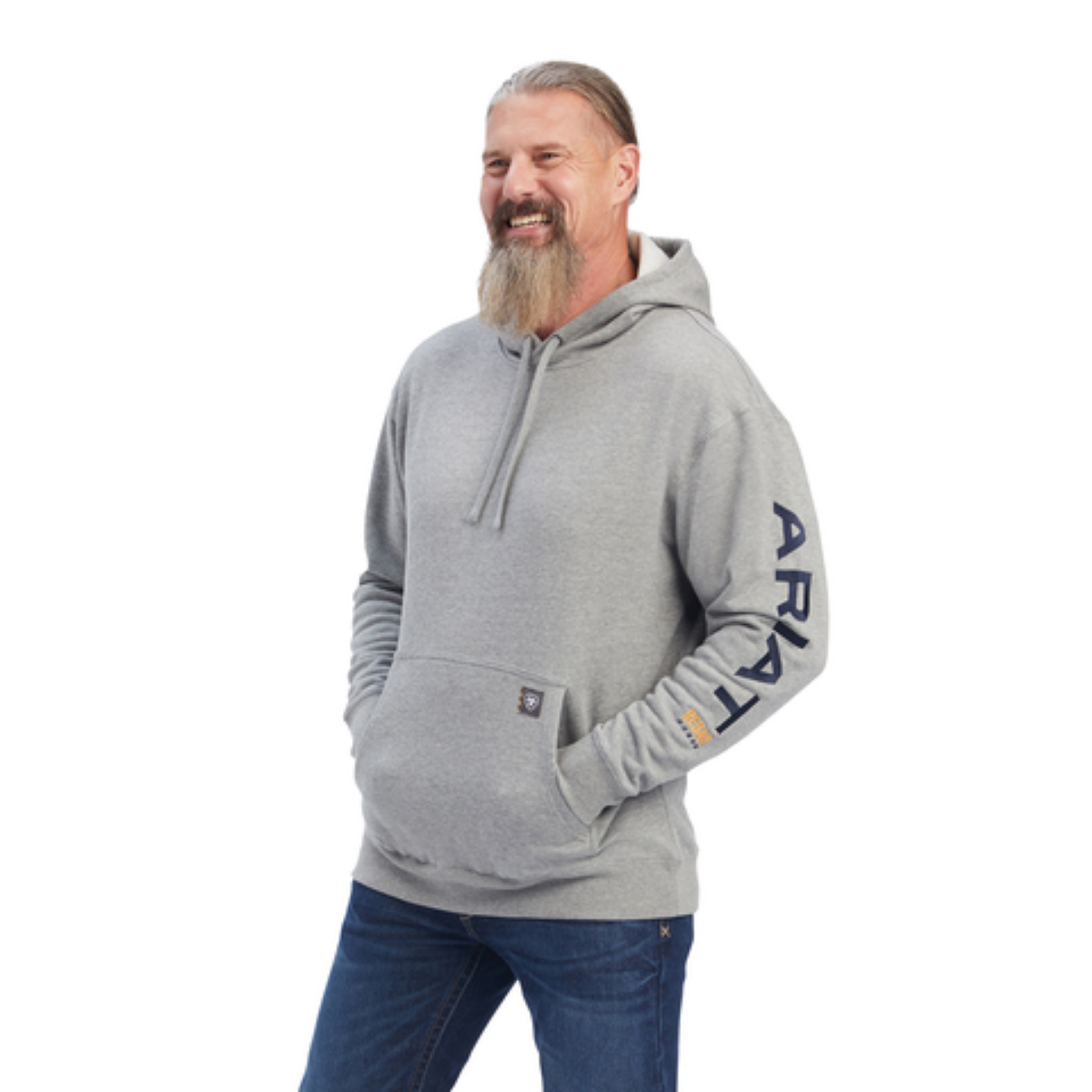 Ariat  Rebar Workman Graphic Hoodie