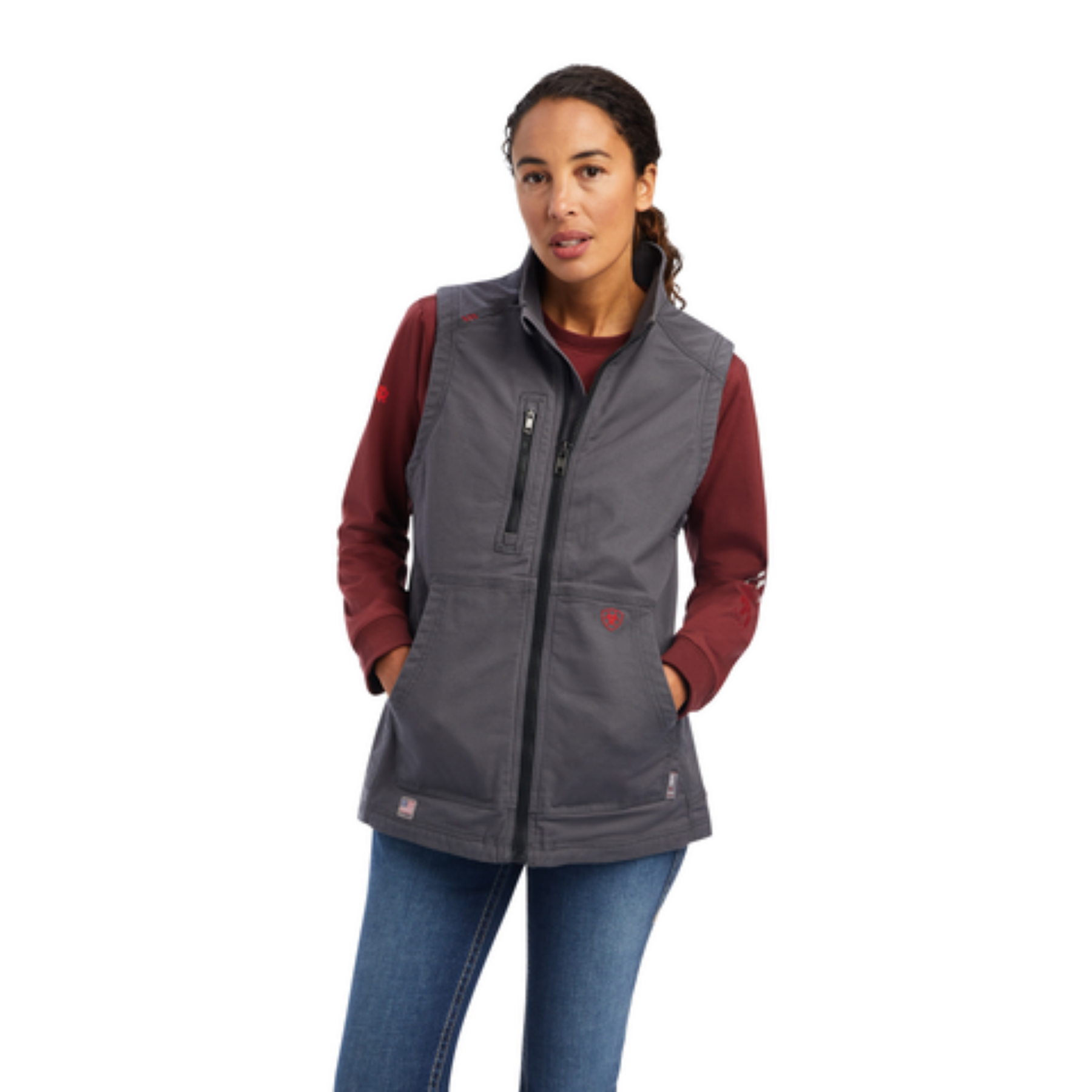 Ariat  FR DuraLight Cordura Canvas Vest