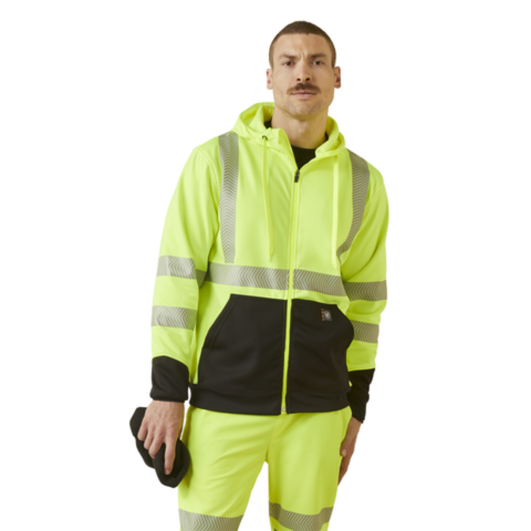 Ariat  Rebar Hi-Vis Full Zip Hoodie