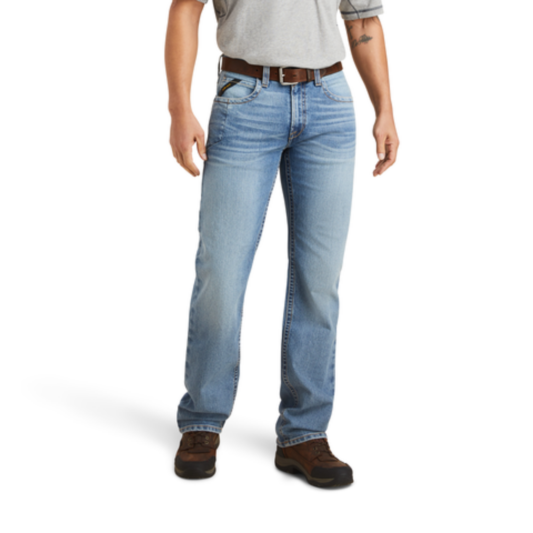 Ariat  Rebar M5 Straight DuraStretch Edge Straight Leg Jean