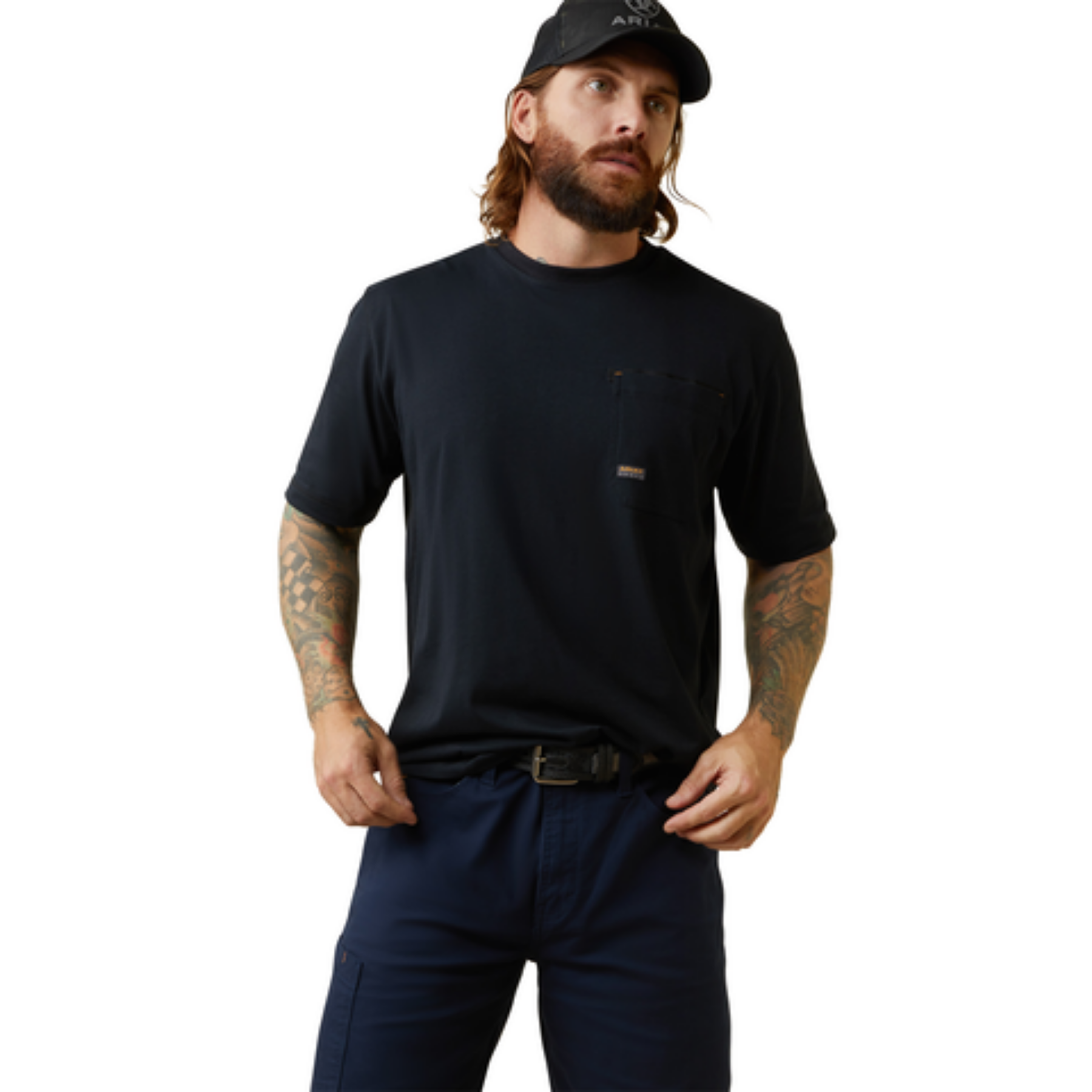 Ariat  Rebar Workman Born For This T-Shirt