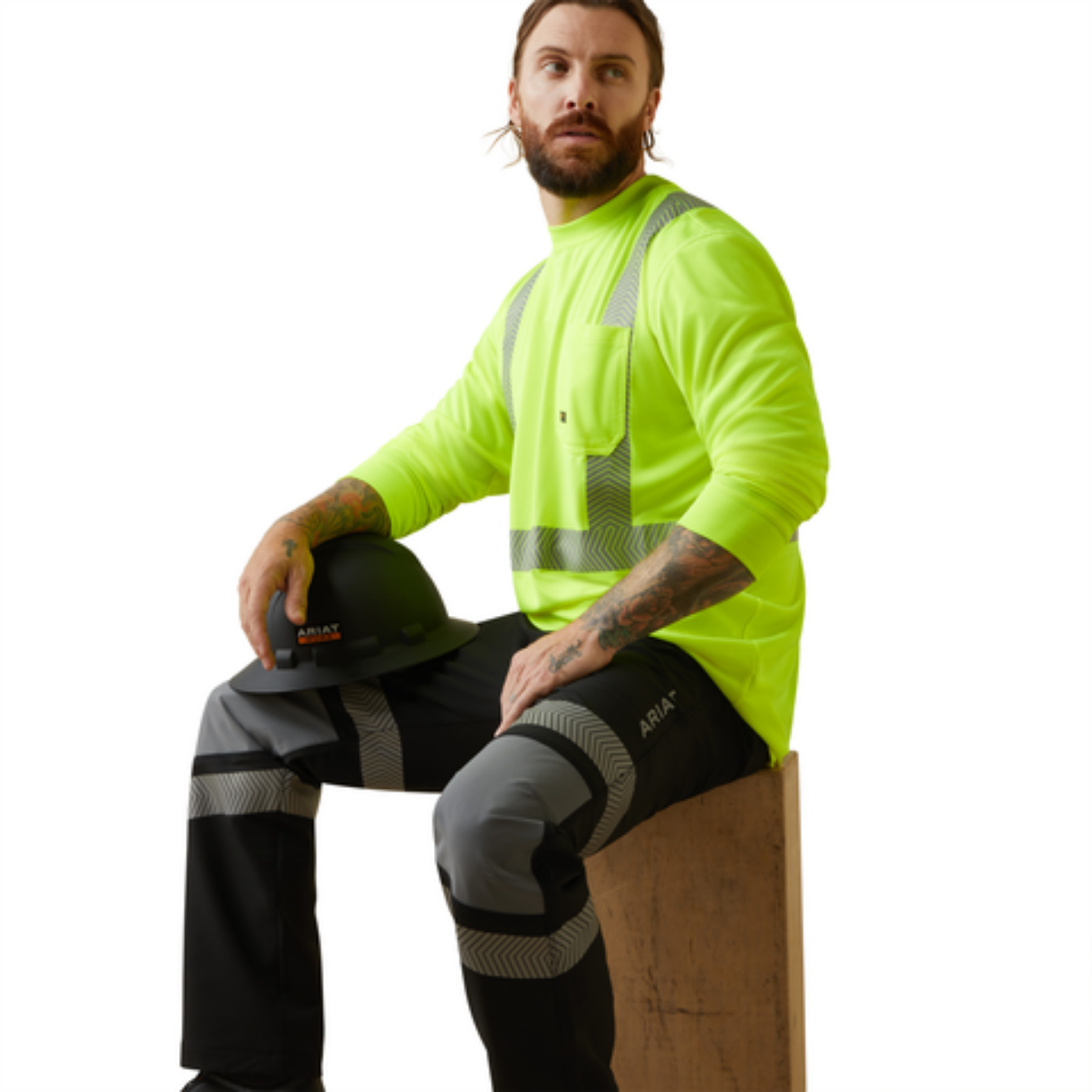 Ariat  Rebar Hi-Vis ANSI T-Shirt