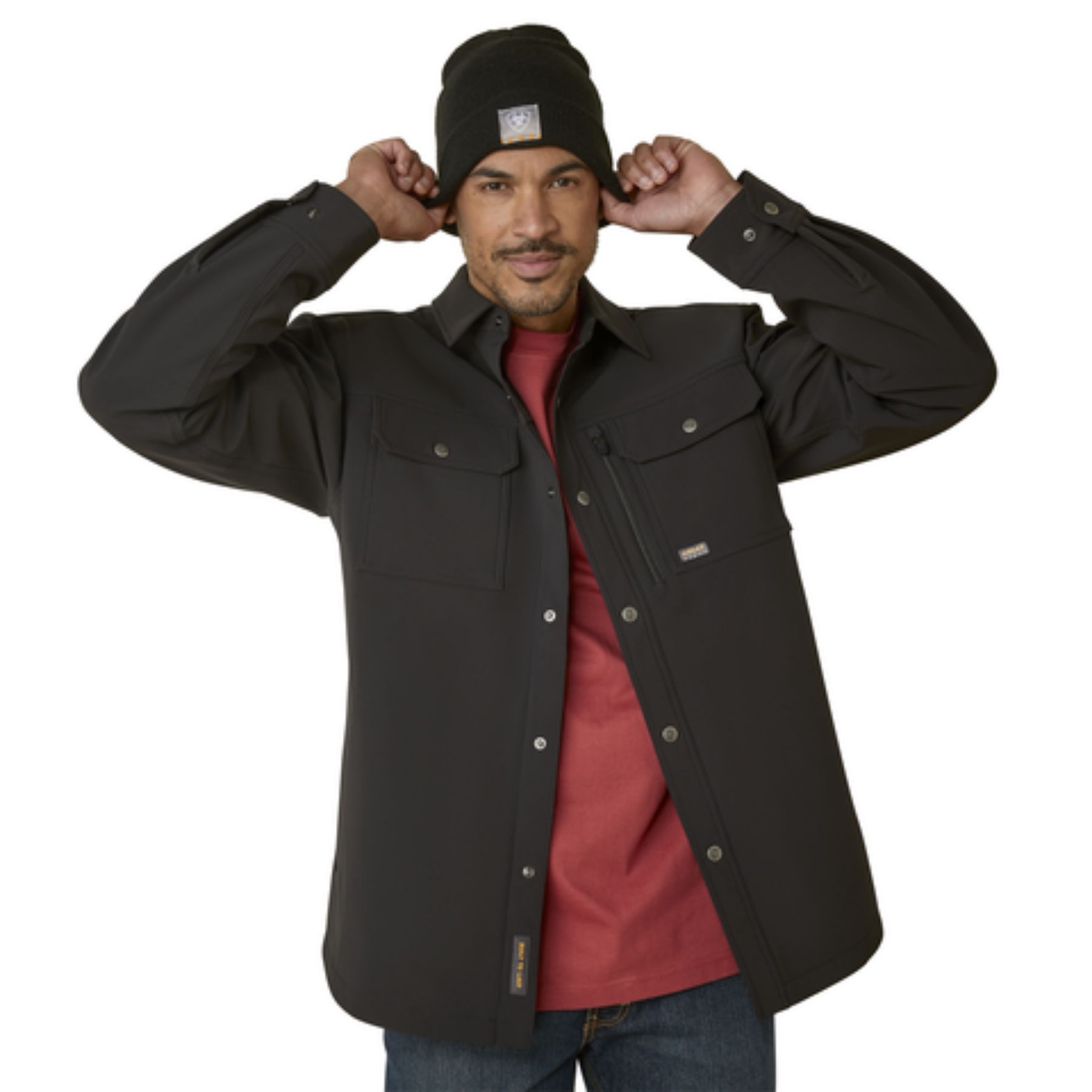Ariat  Rebar DuraStretch Utility Softshell   Shirt Jacket