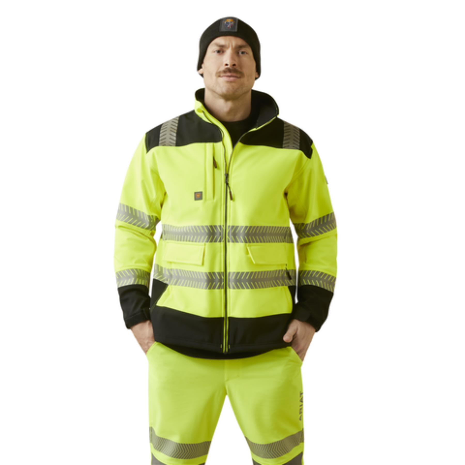 Ariat  Rebar Hi-Vis Softshell Jacket