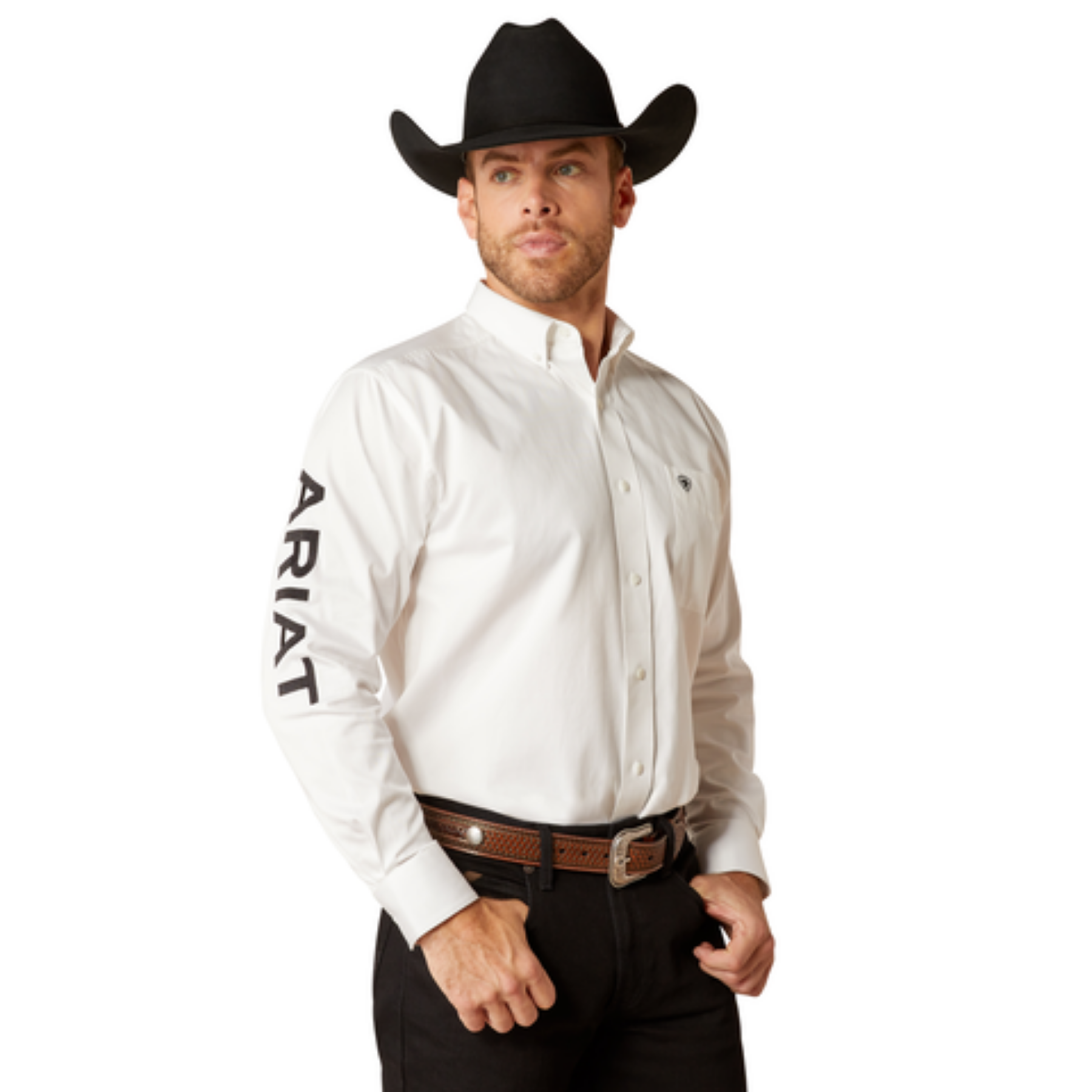 Ariat  Team Logo Twill Classic Fit Shirt