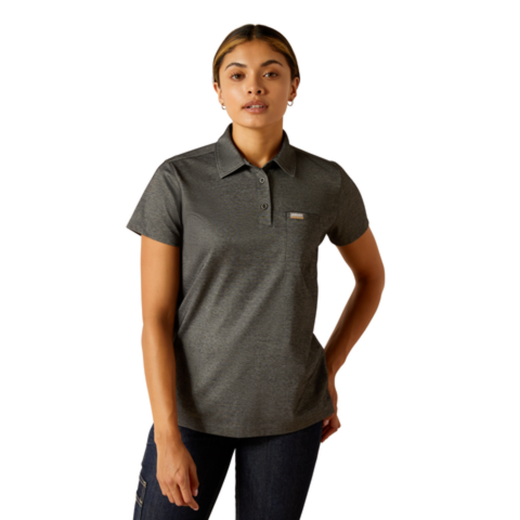 Ariat  Rebar Foreman Polo
