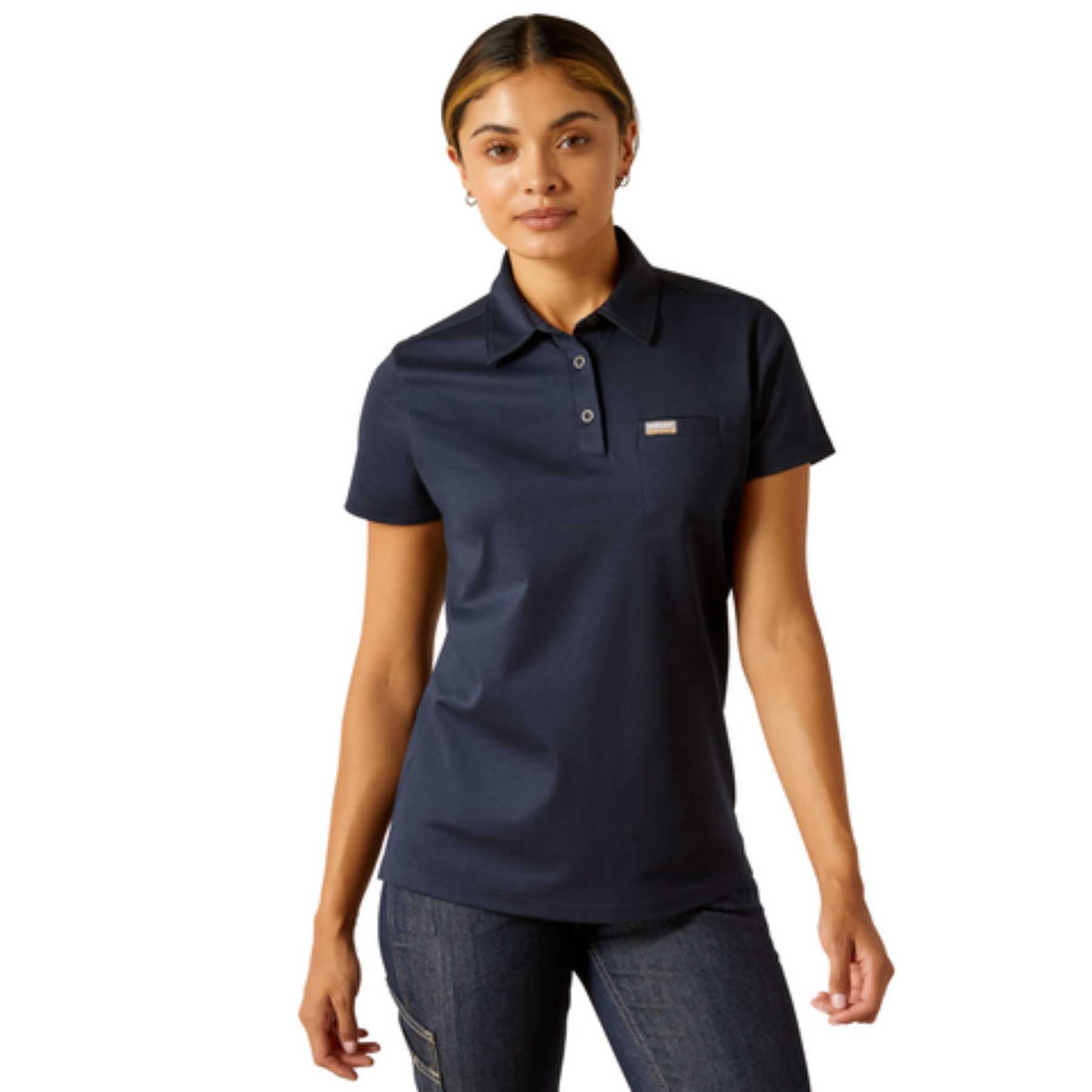 Ariat  Rebar Foreman Polo