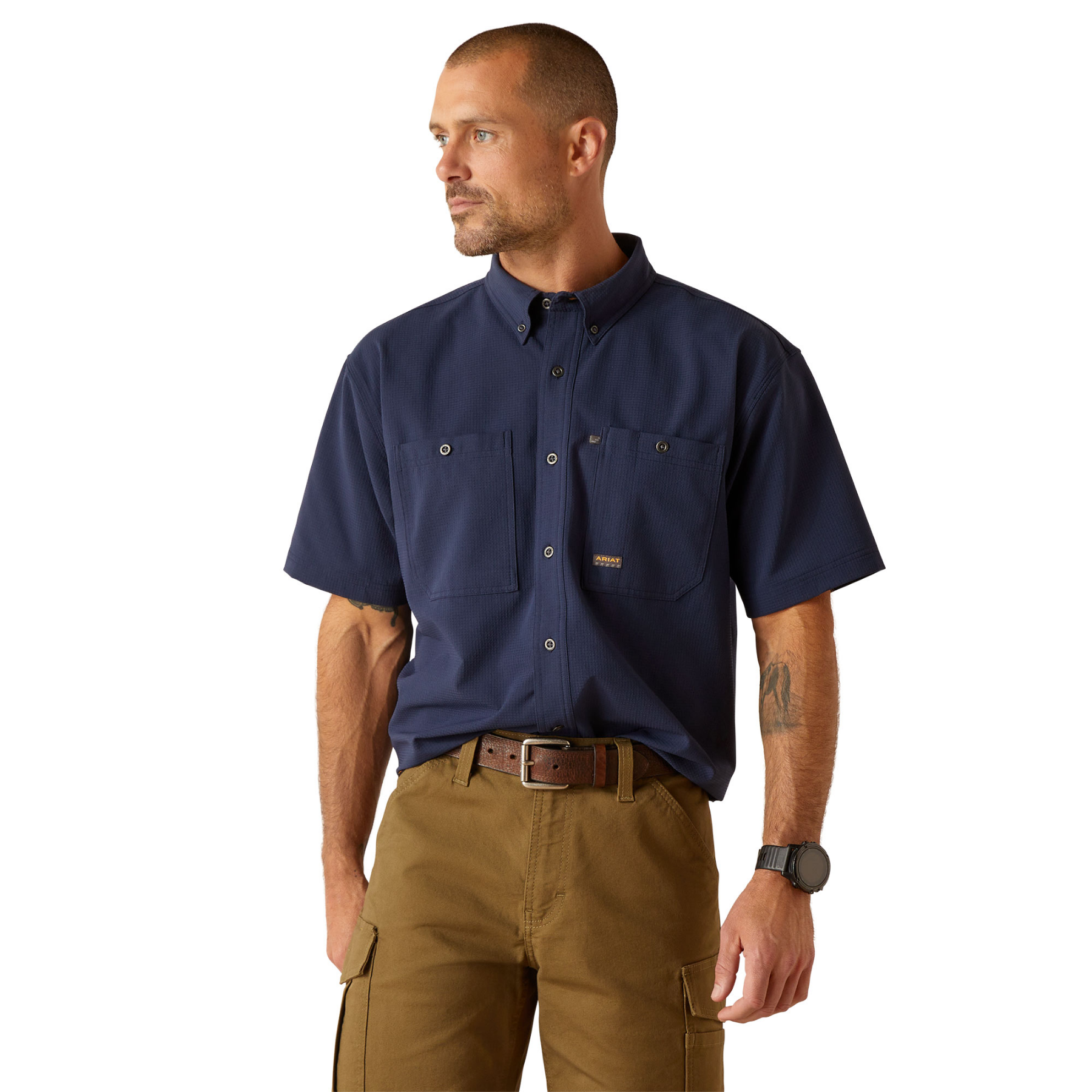 Ariat  Rebar Made Tough 360 Airflow Work Shirt