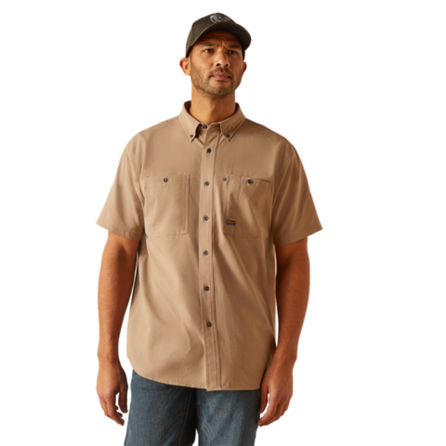 Ariat  Rebar Made Tough 360 Airflow Work Shirt
